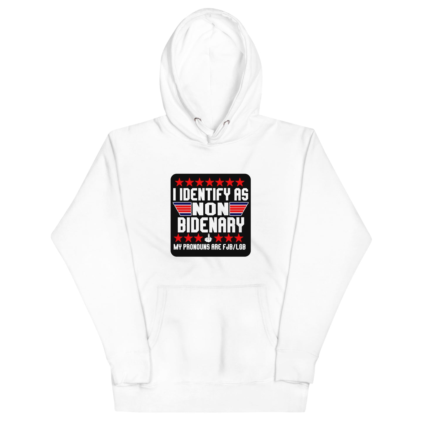 NON BIDENARY Unisex Hoodie