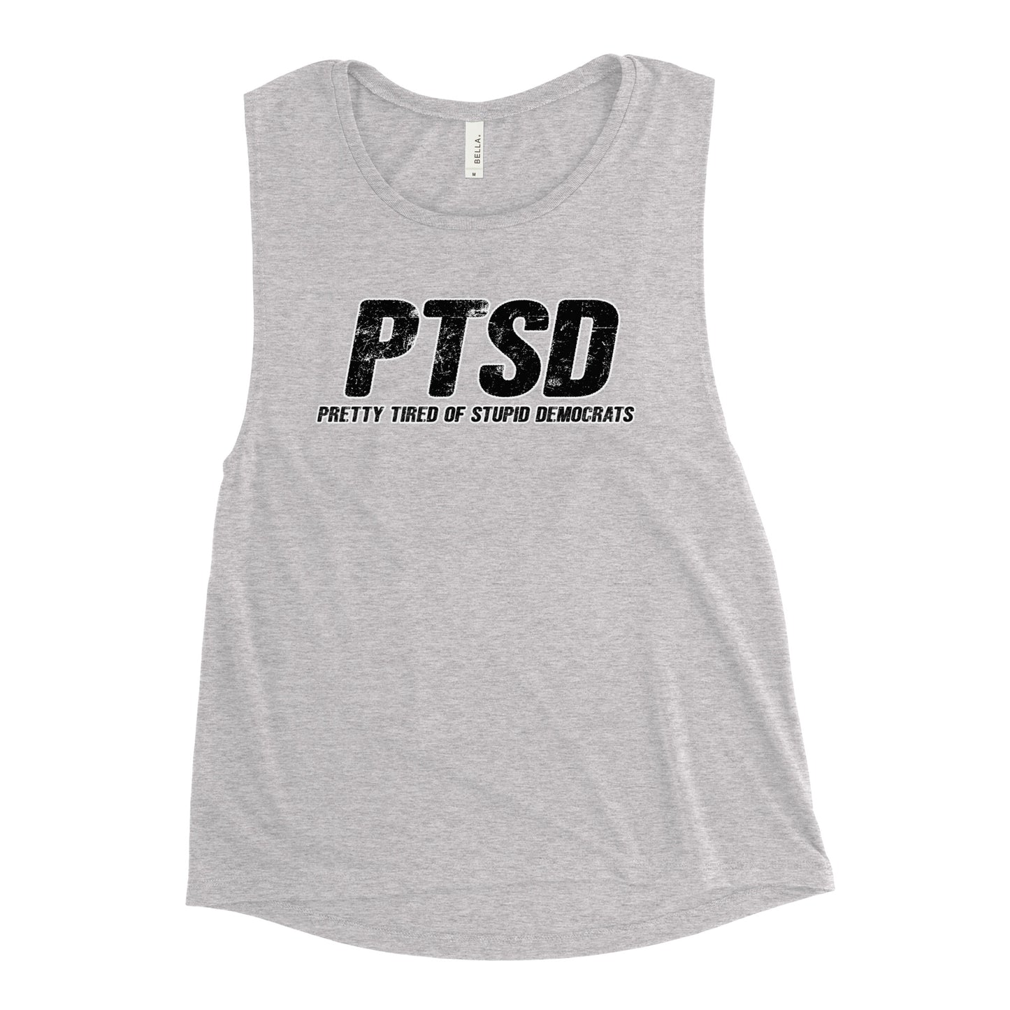 PTSD Ladies’ Muscle Tank