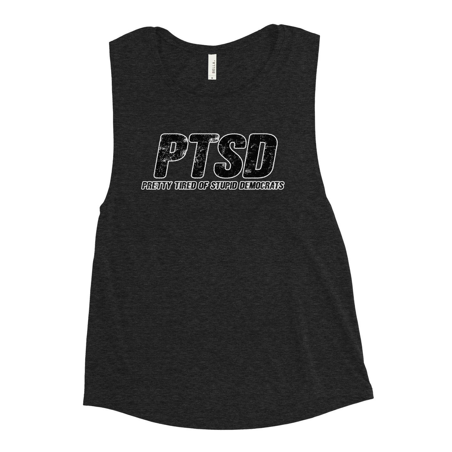 PTSD Ladies’ Muscle Tank