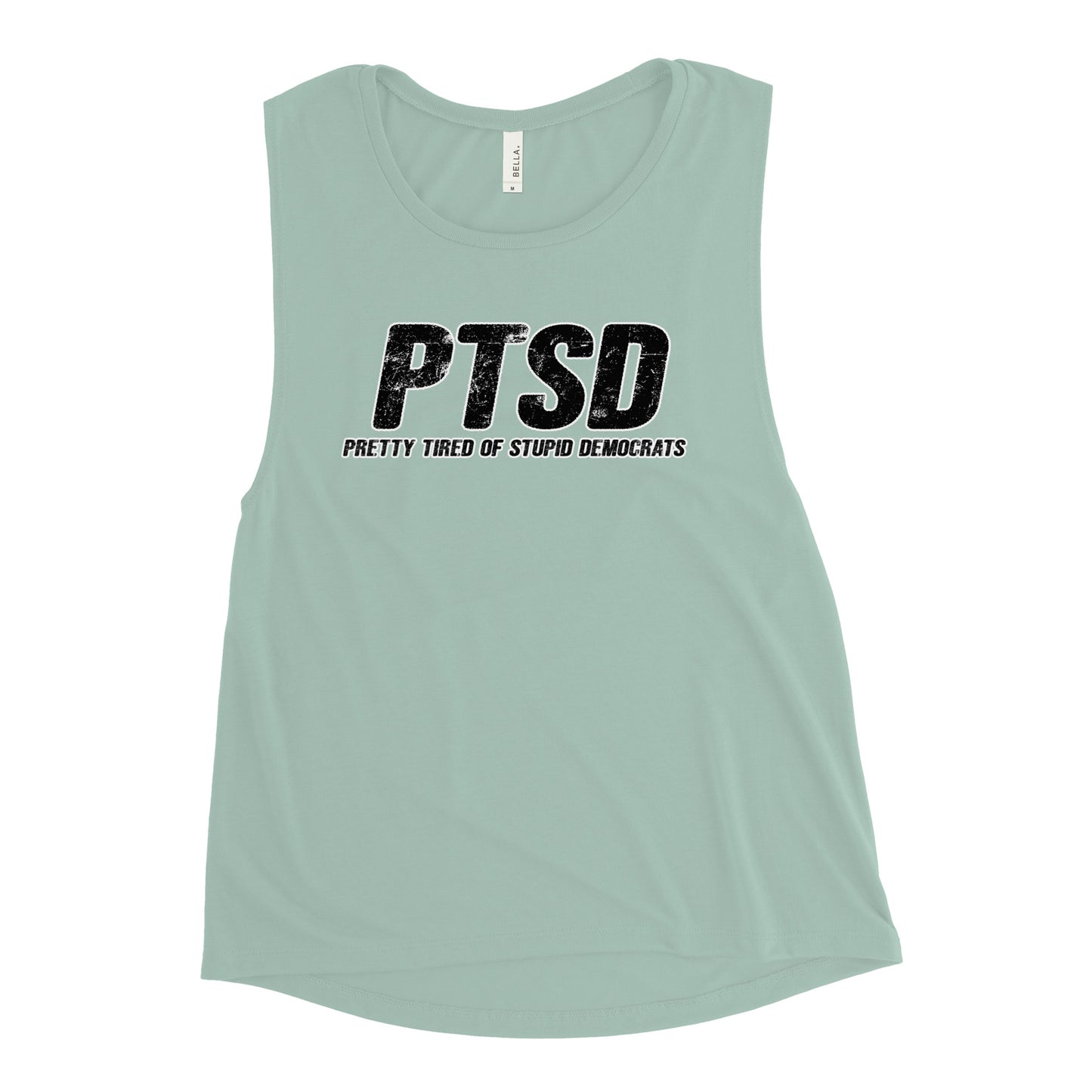 PTSD Ladies’ Muscle Tank