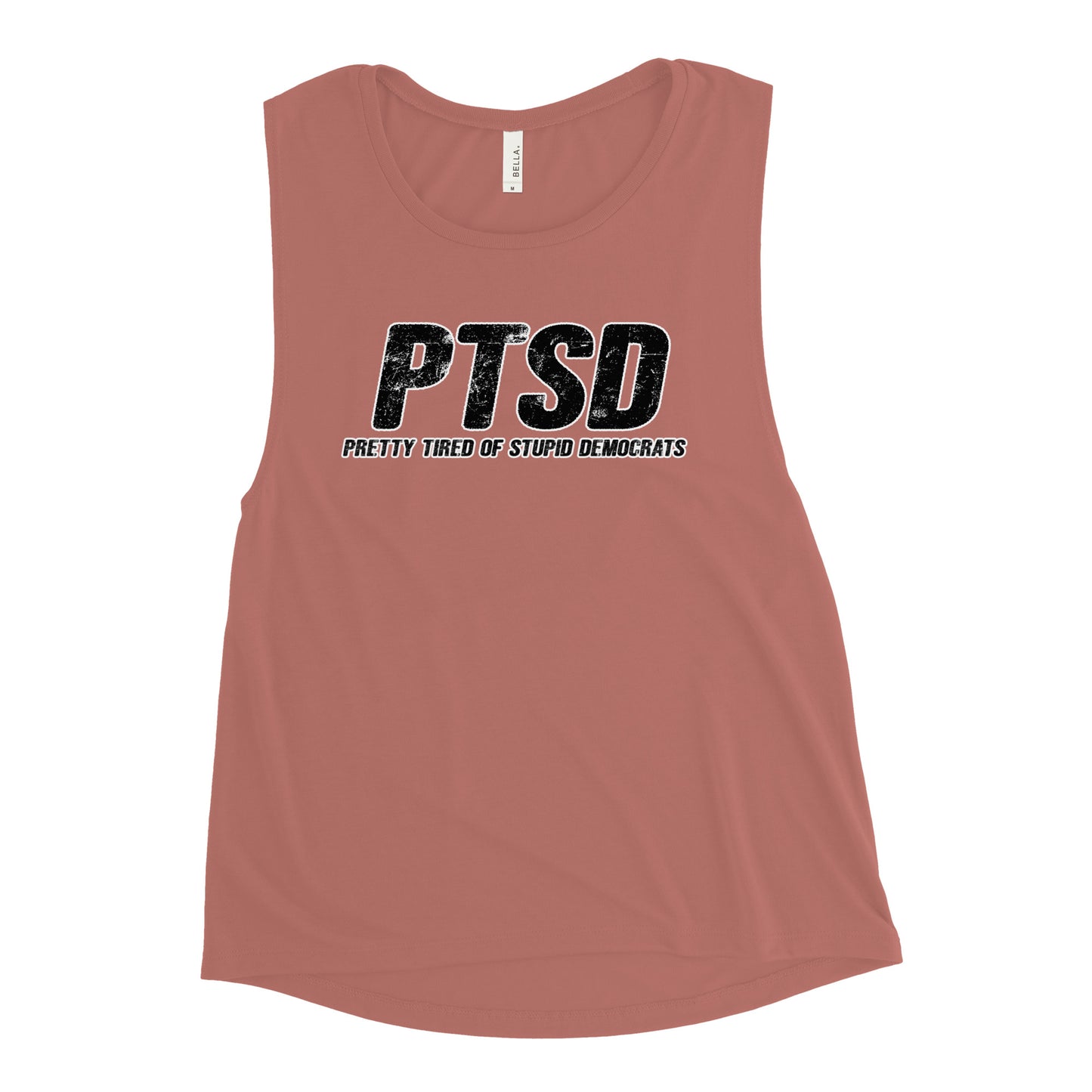 PTSD Ladies’ Muscle Tank