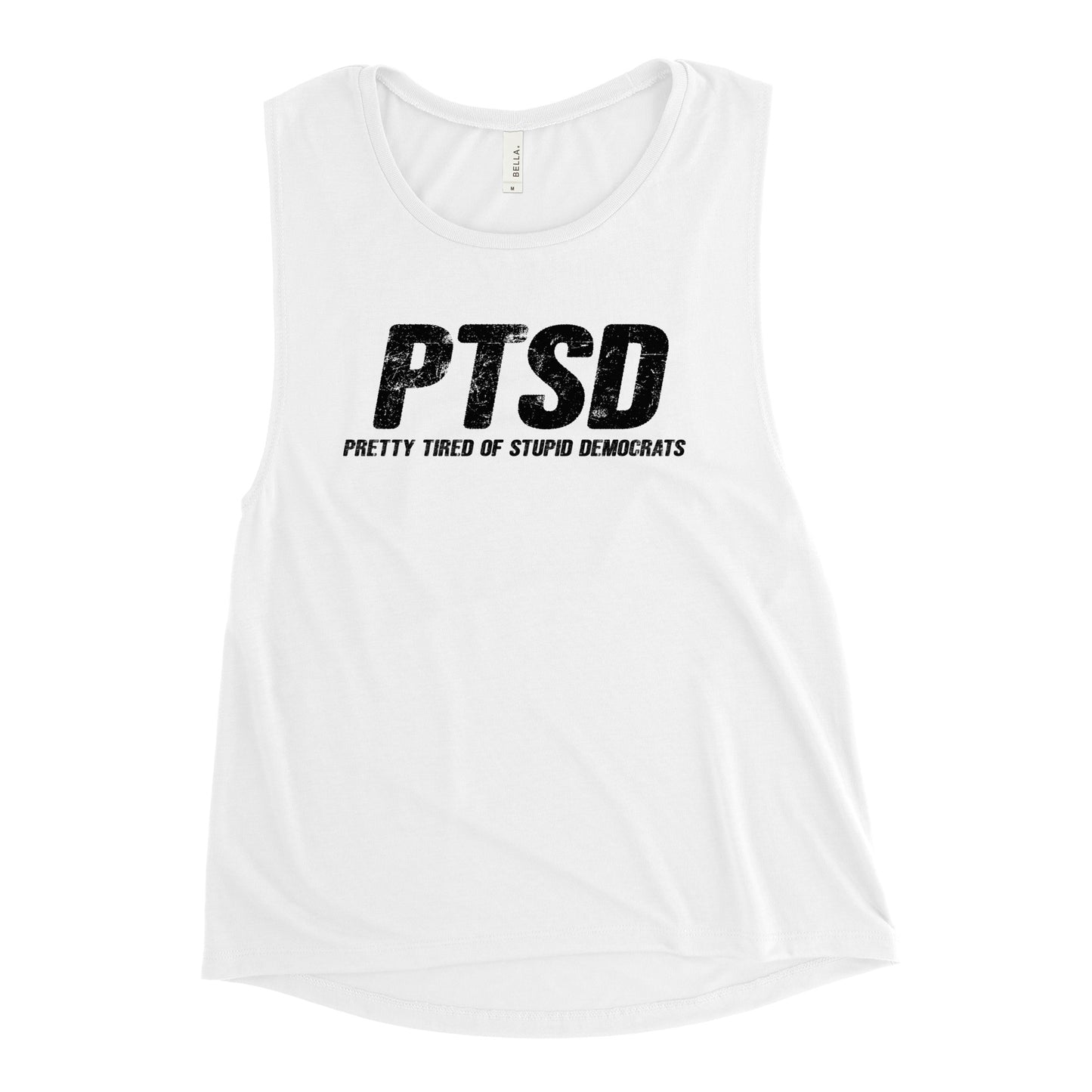 PTSD Ladies’ Muscle Tank