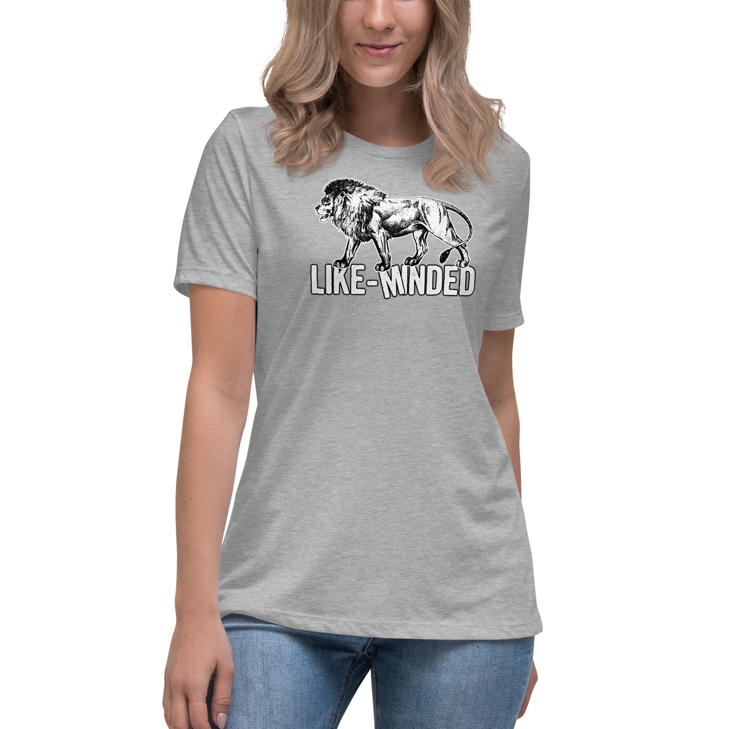 LIKE-MINDED Women's Relaxed T-Shirt