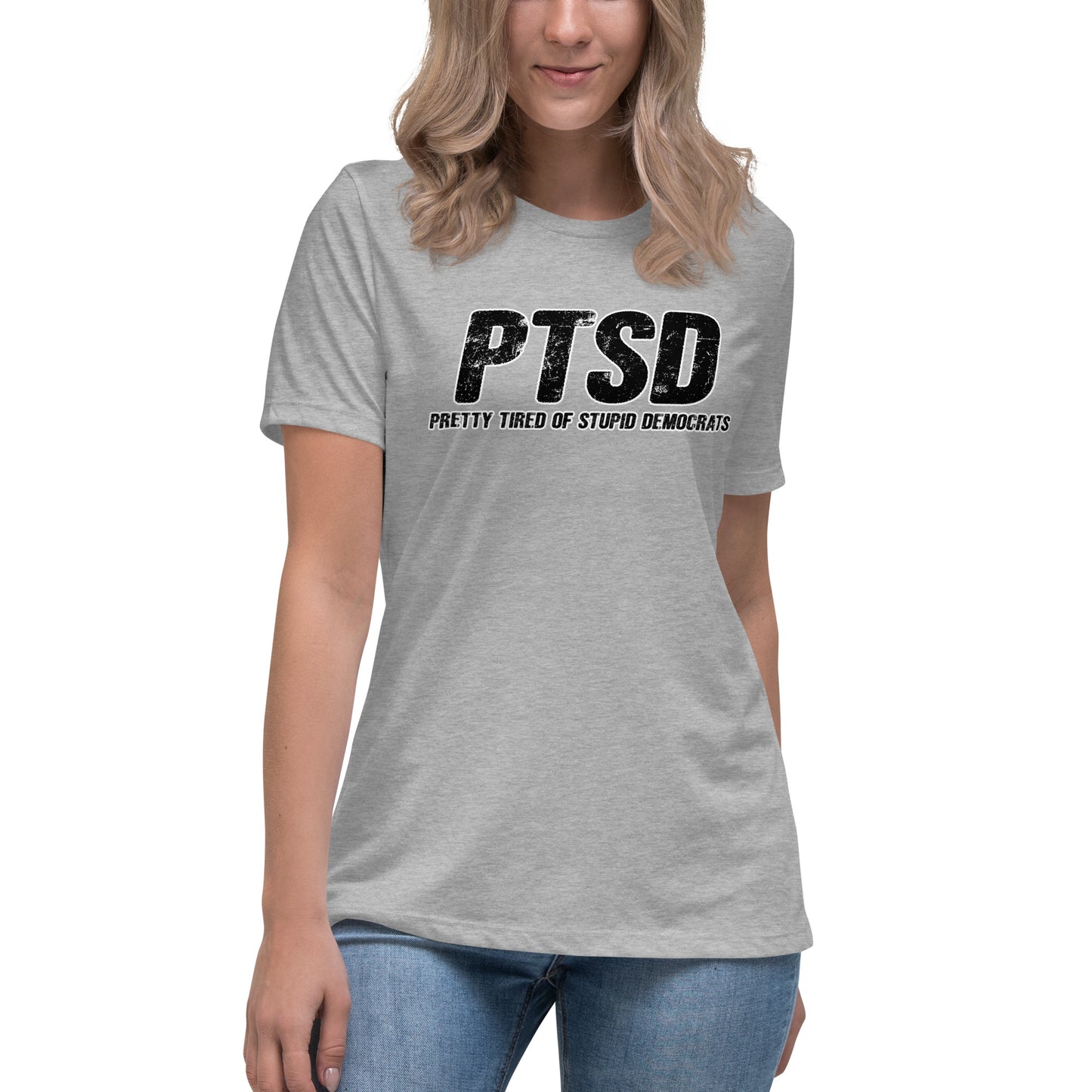 PTSD Women's Relaxed T-Shirt