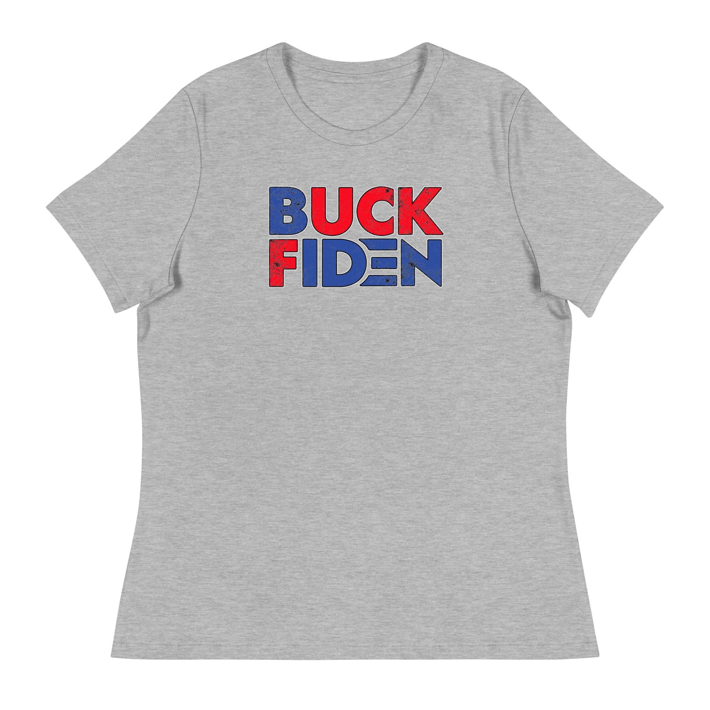 BUCKFIDEN Women's Relaxed T-Shirt