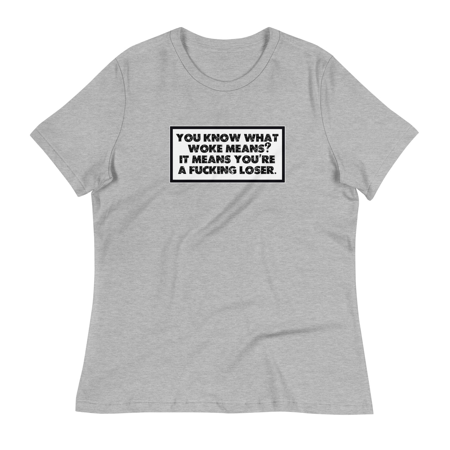 Woke Women's Relaxed T-Shirt