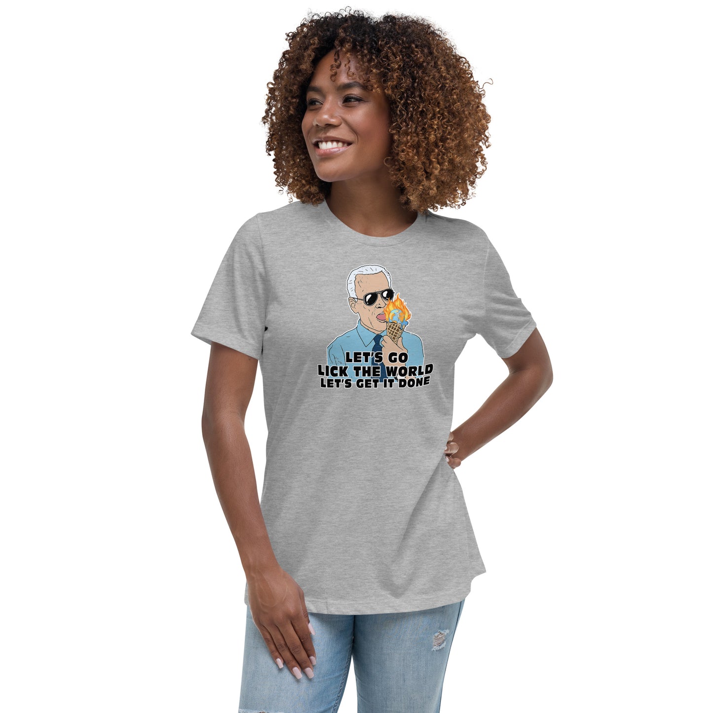 Lick the World Women's Relaxed T-Shirt