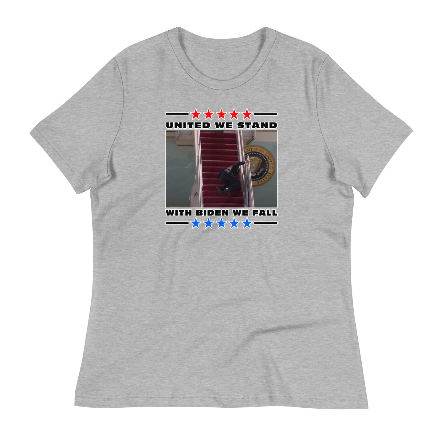 United We Stand Women's Relaxed T-Shirt