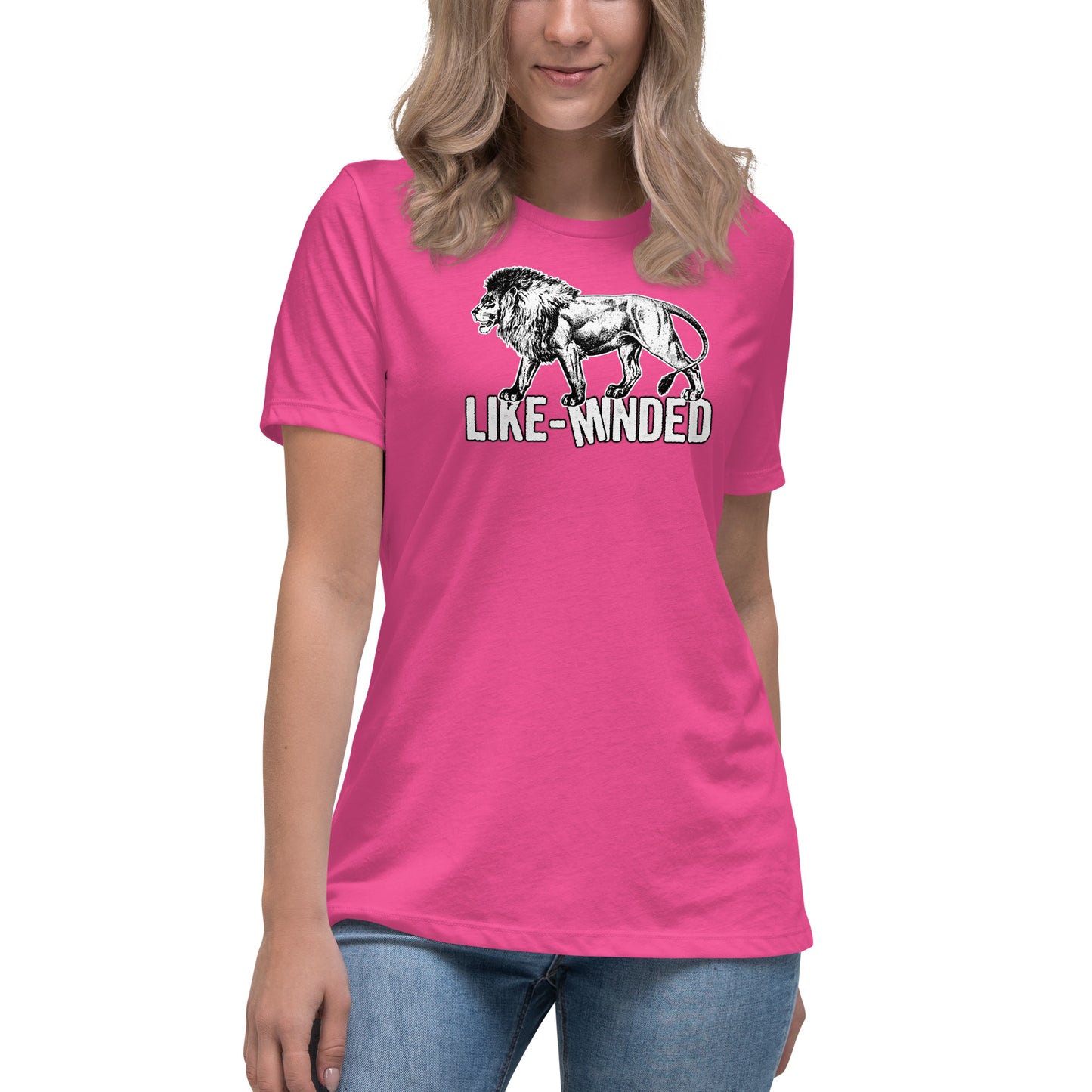 LIKE-MINDED Women's Relaxed T-Shirt