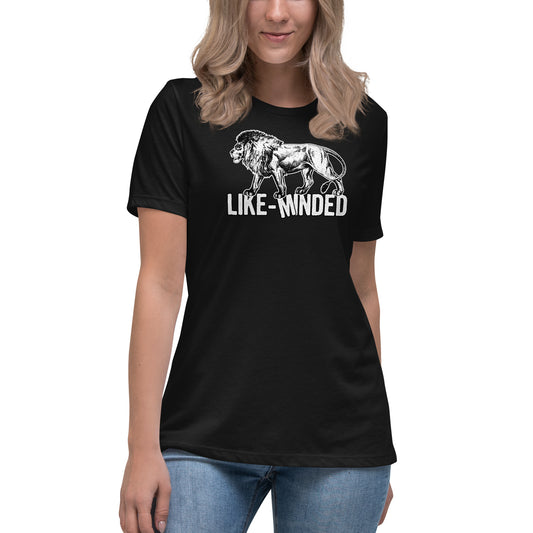 LIKE-MINDED Women's Relaxed T-Shirt