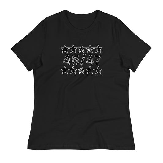 45/47 Women's Relaxed T-Shirt
