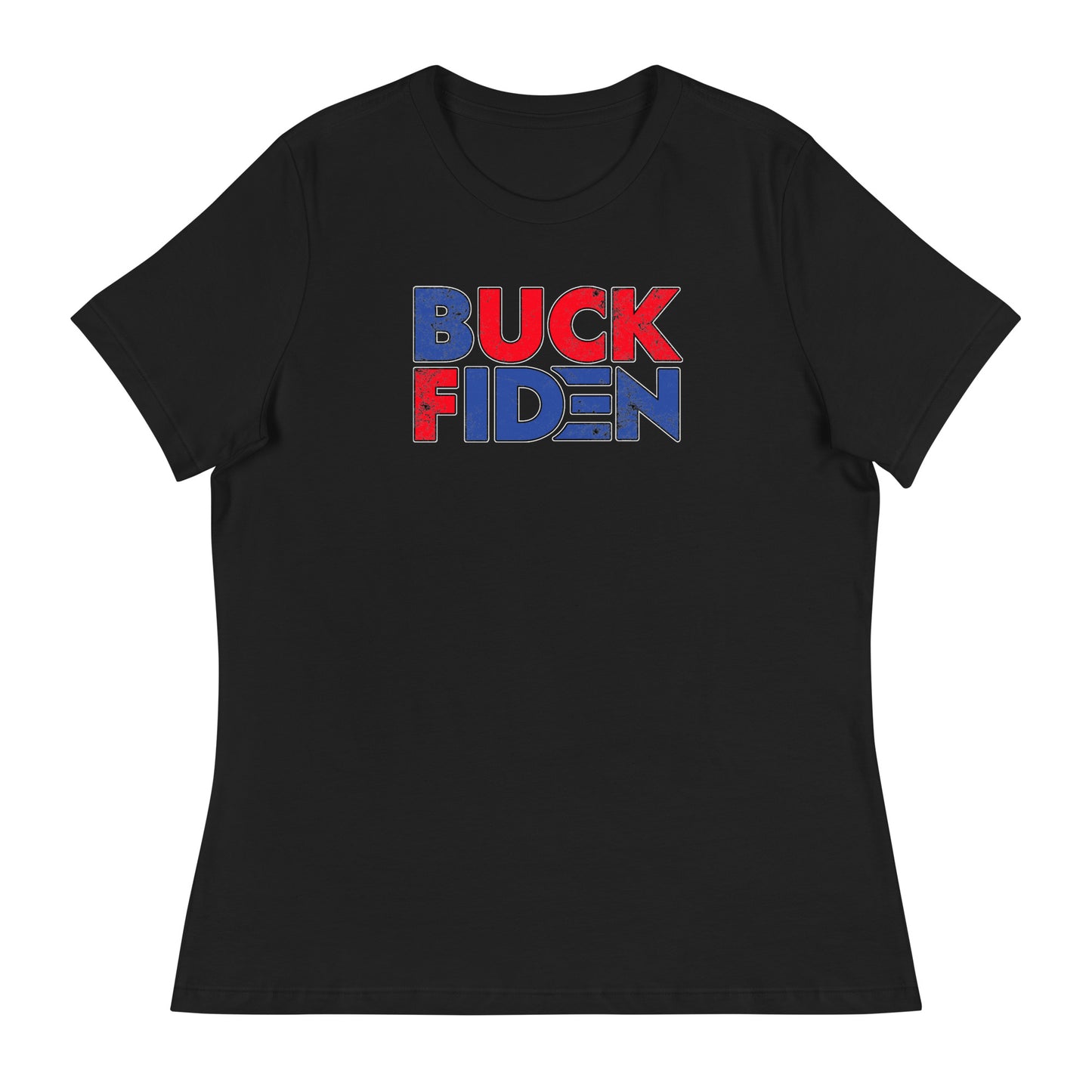 BUCKFIDEN Women's Relaxed T-Shirt