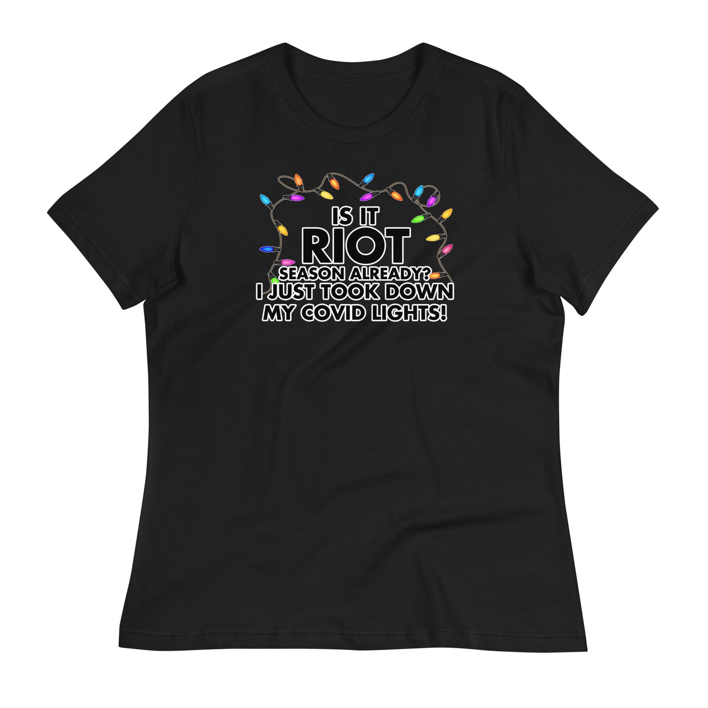 Riot Season Women's Relaxed T-Shirt