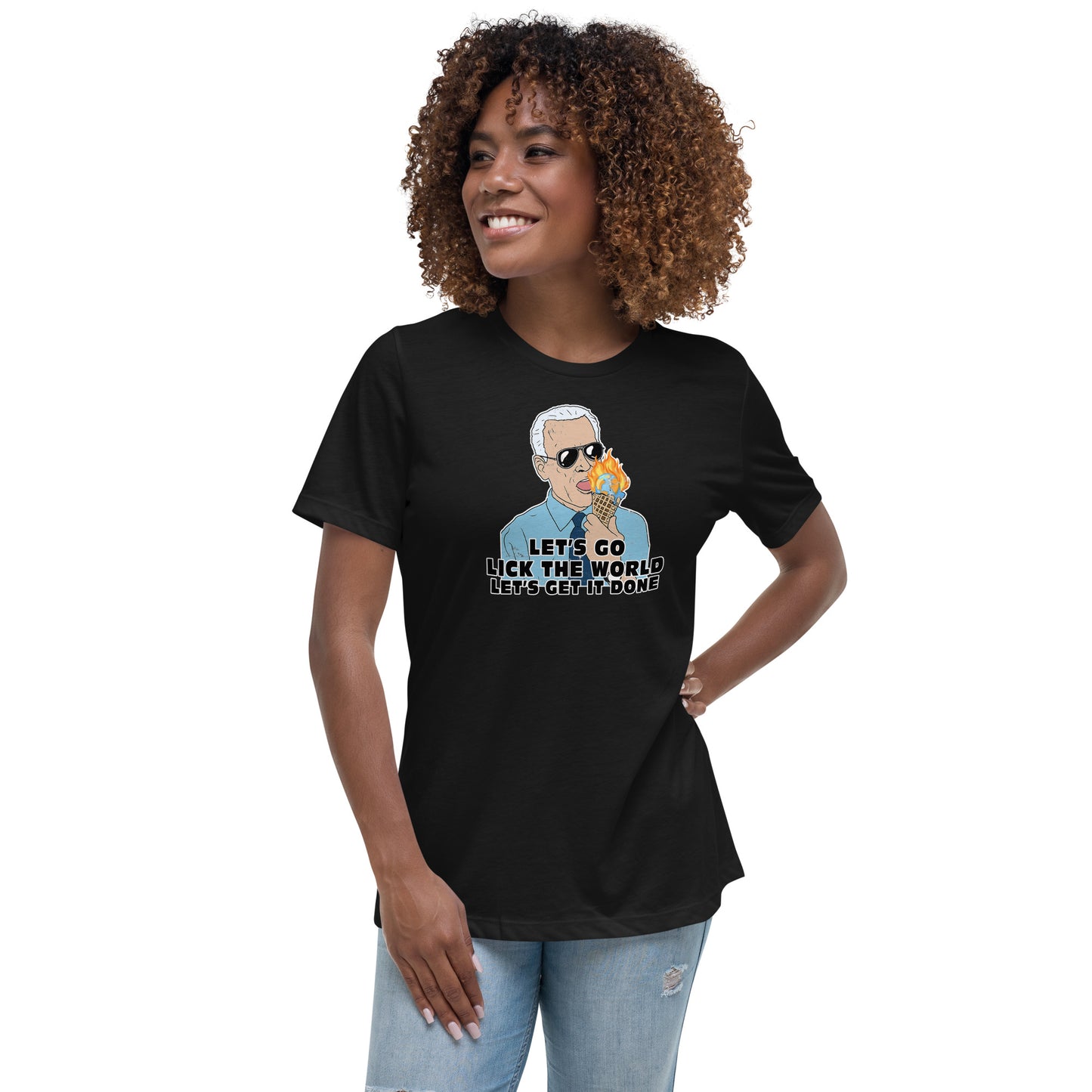 Lick the World Women's Relaxed T-Shirt