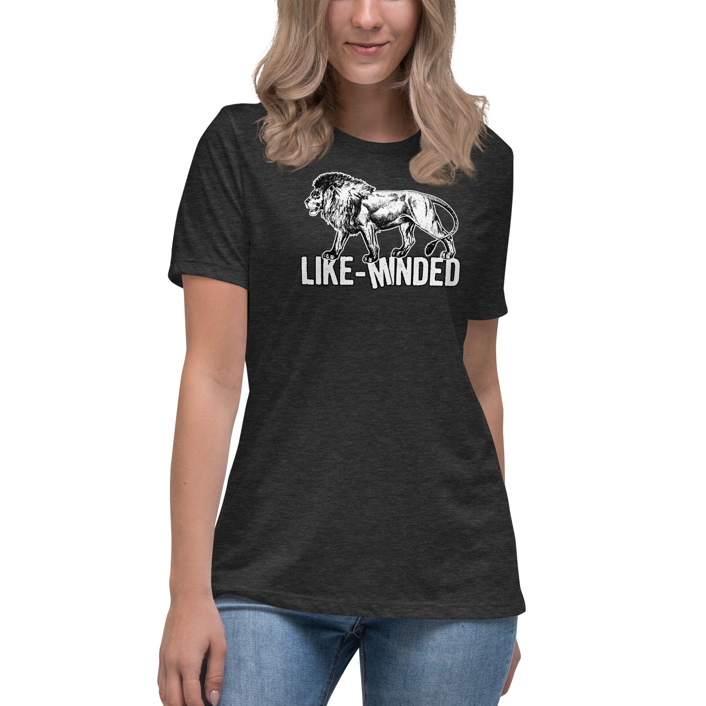 LIKE-MINDED Women's Relaxed T-Shirt