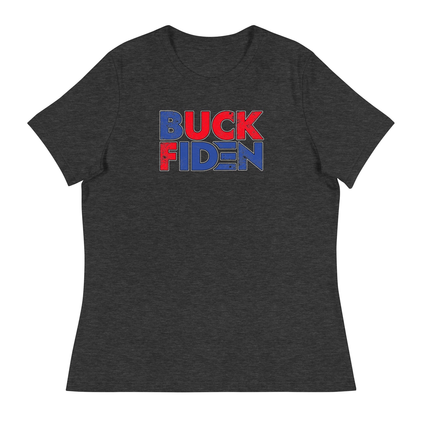 BUCKFIDEN Women's Relaxed T-Shirt