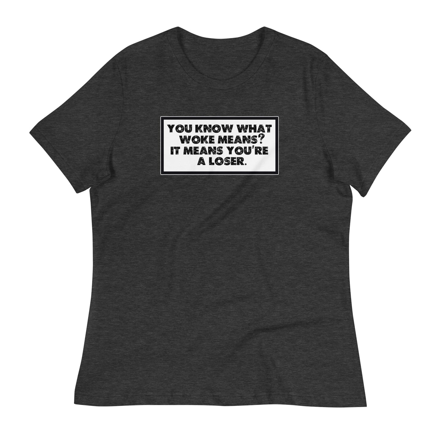 Woke (Clean) Women's Relaxed T-Shirt