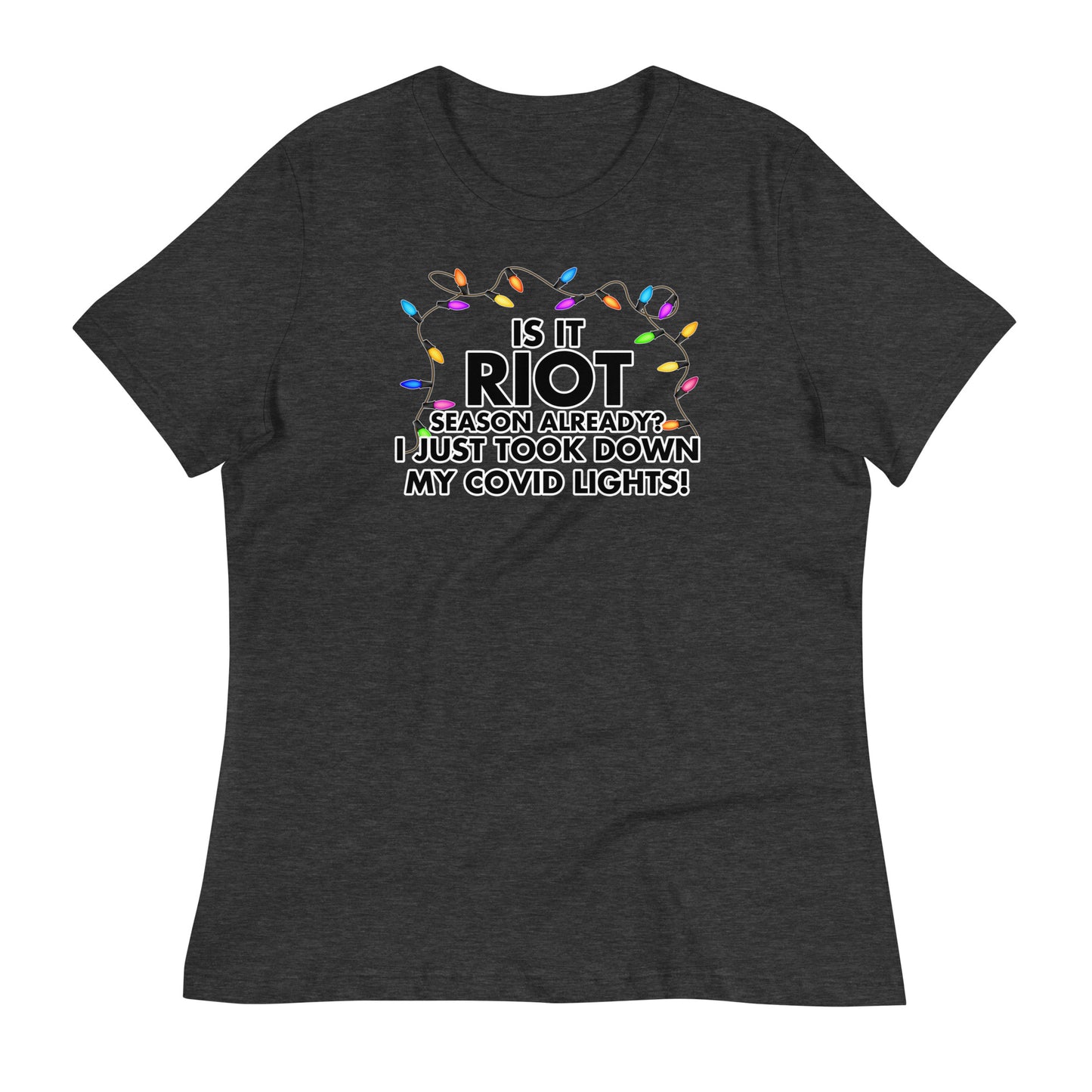 Riot Season Women's Relaxed T-Shirt