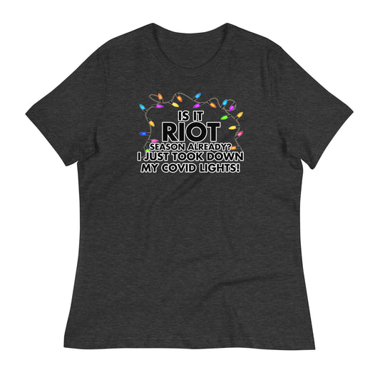 Riot Season Women's Relaxed T-Shirt