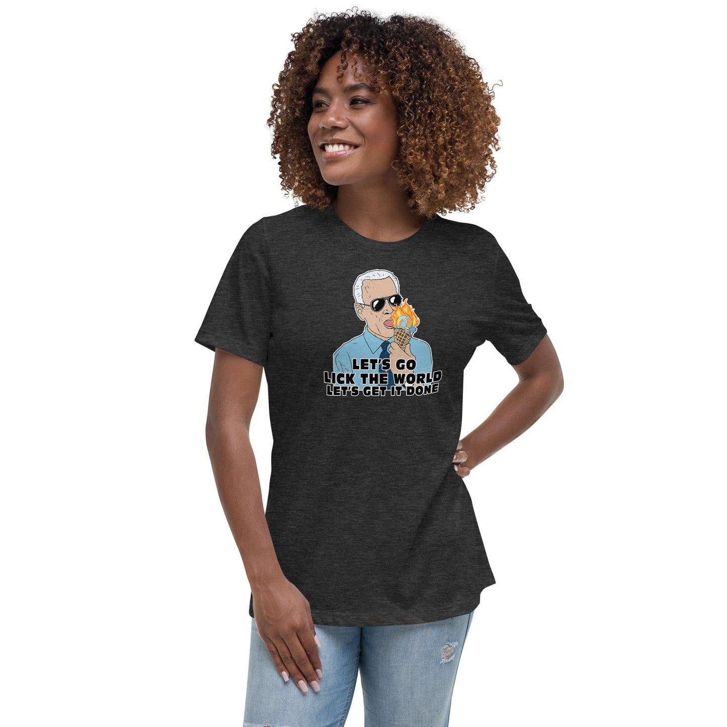 Lick the World Women's Relaxed T-Shirt