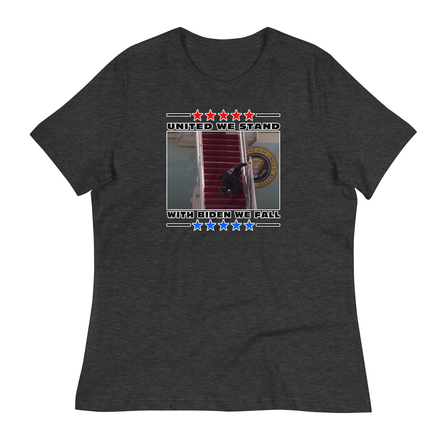 United We Stand Women's Relaxed T-Shirt