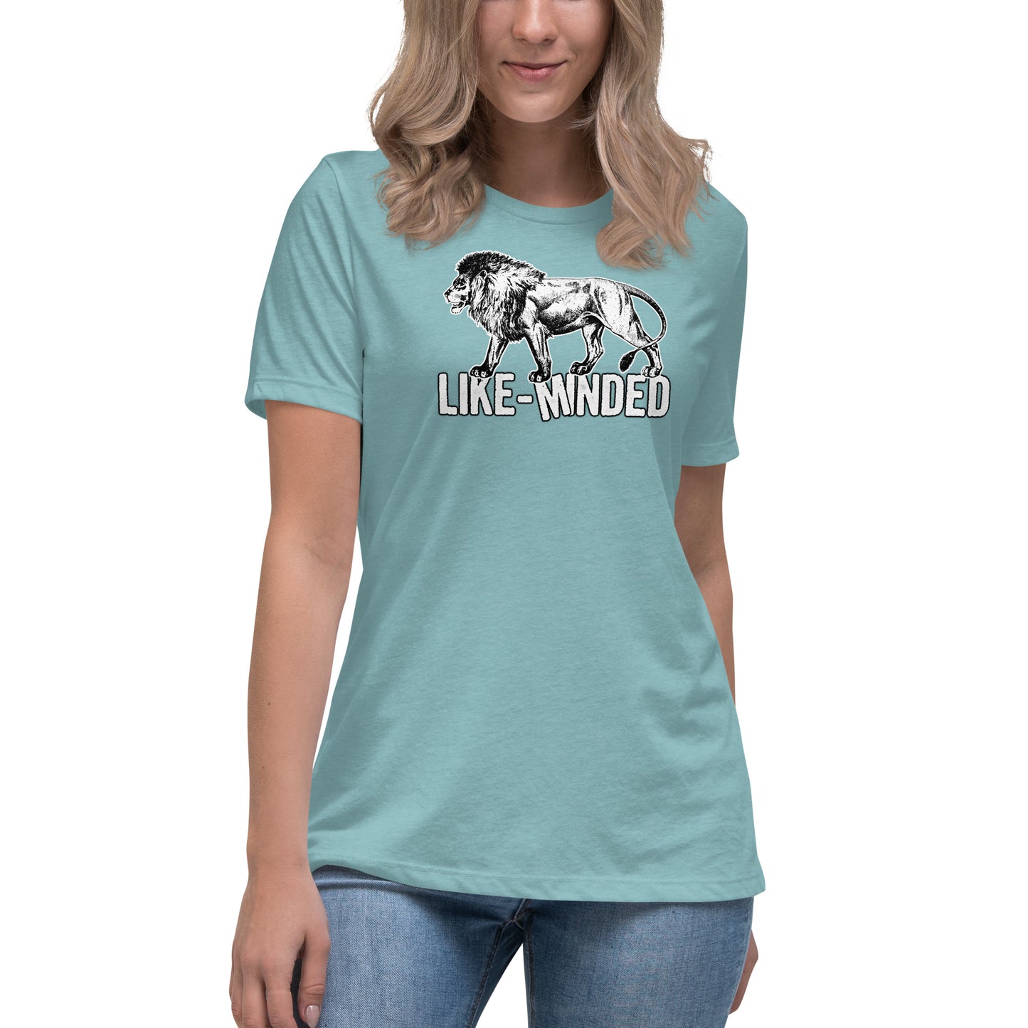 LIKE-MINDED Women's Relaxed T-Shirt