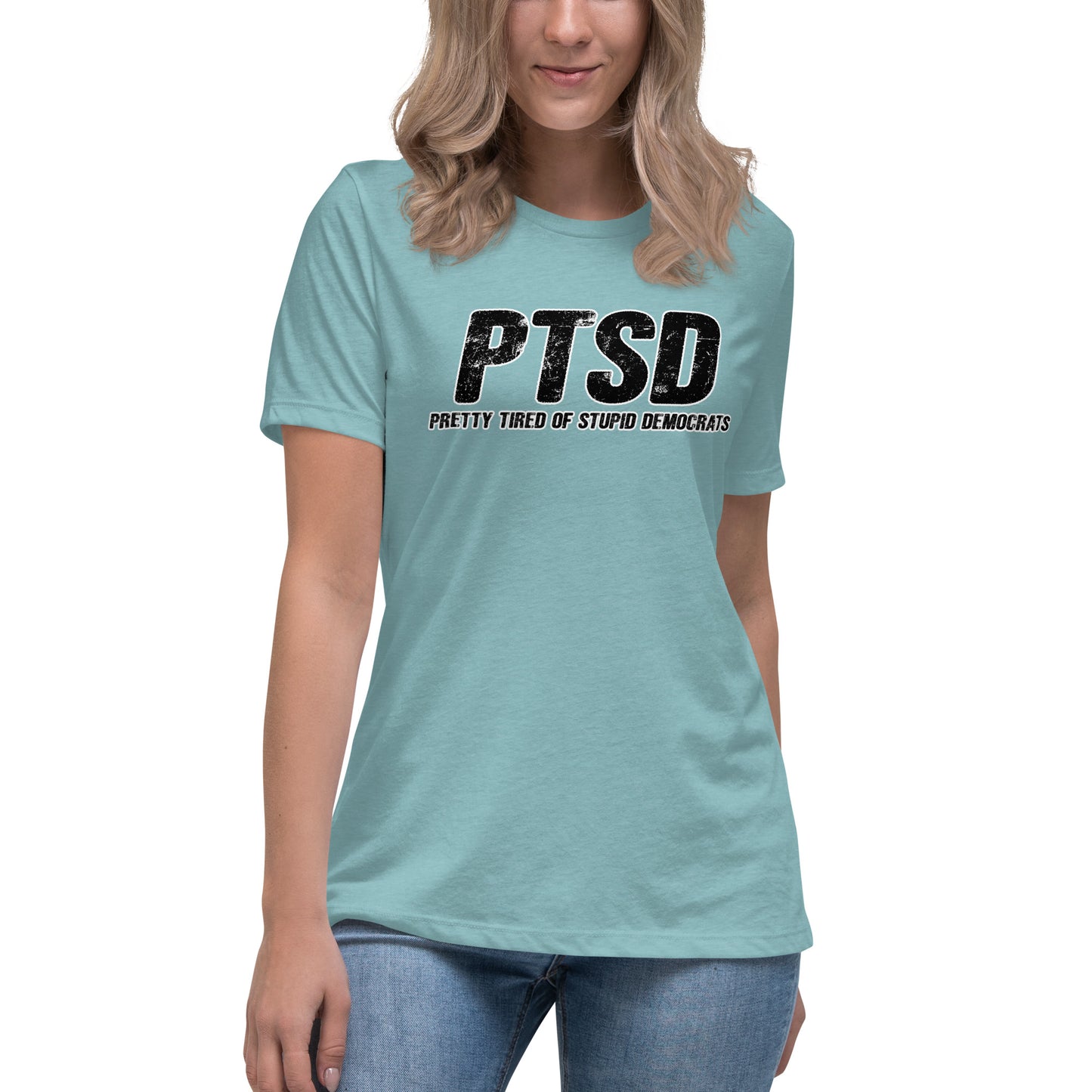 PTSD Women's Relaxed T-Shirt