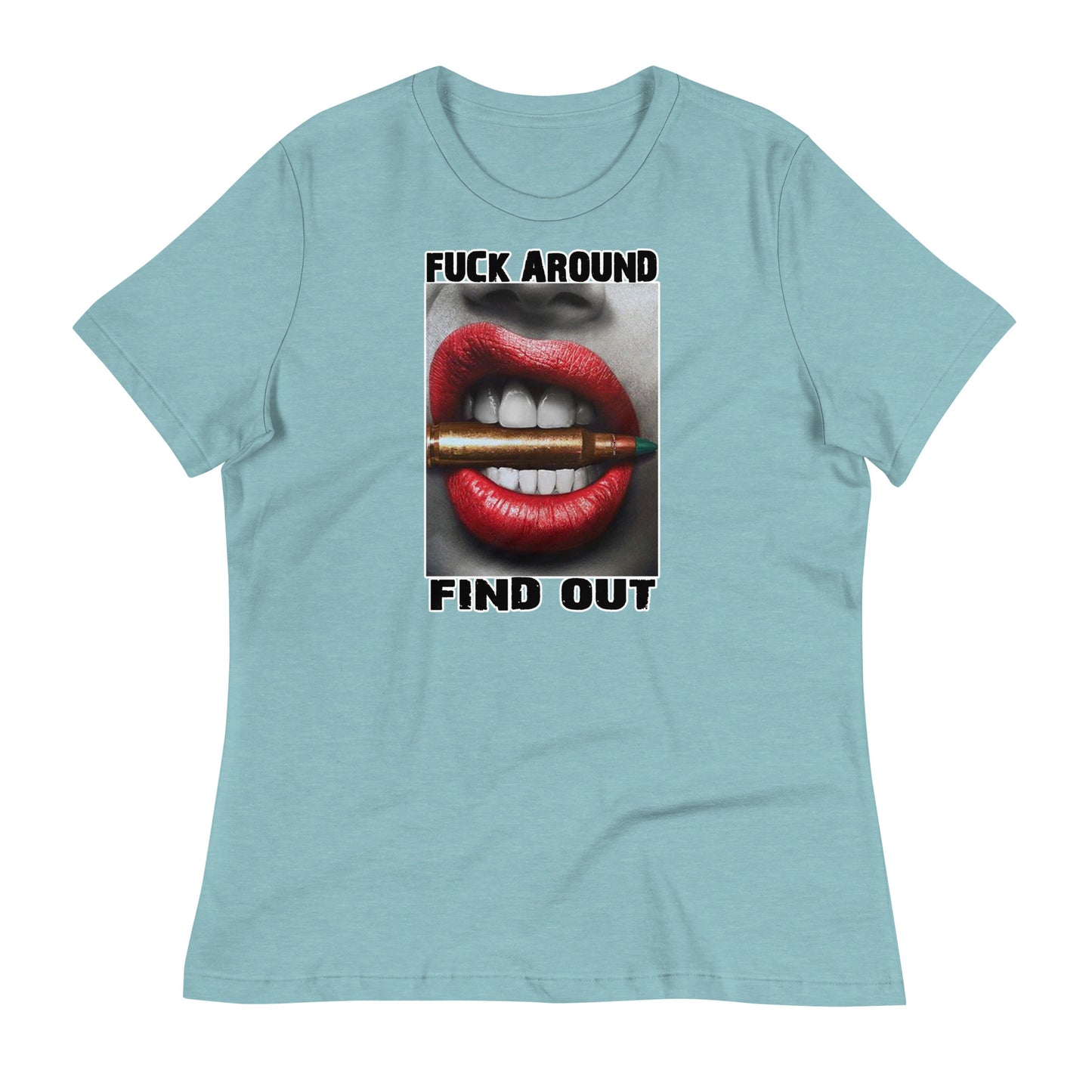 FAFO Women's Relaxed T-Shirt