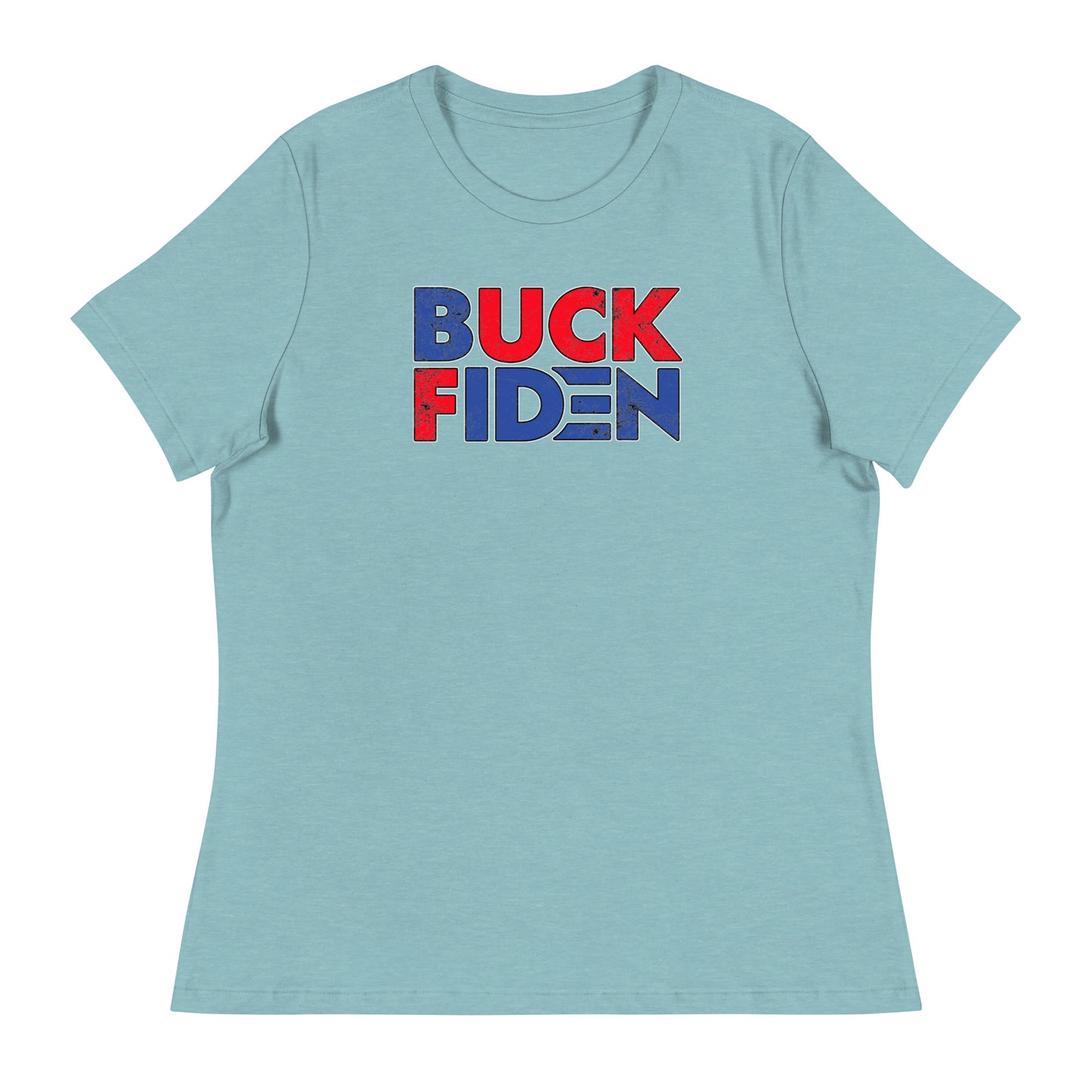 BUCKFIDEN Women's Relaxed T-Shirt