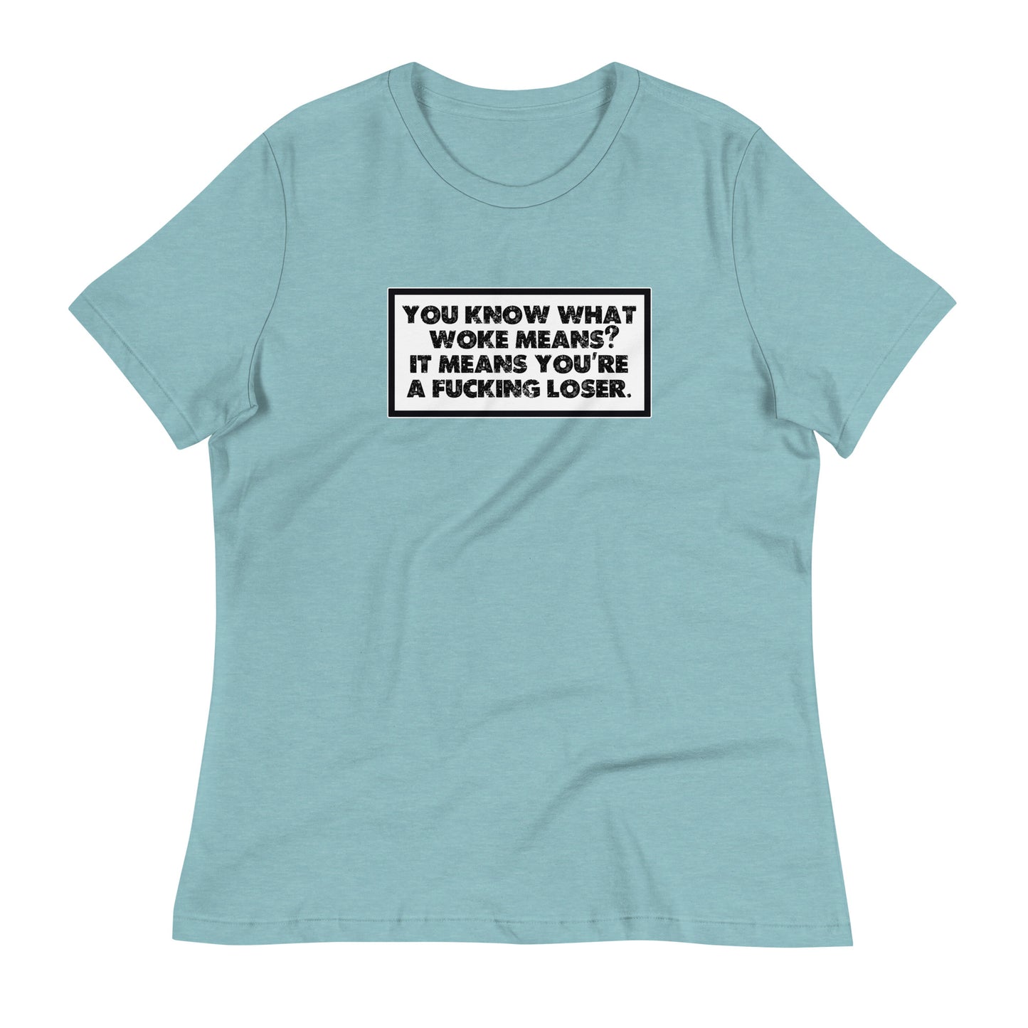 Woke Women's Relaxed T-Shirt