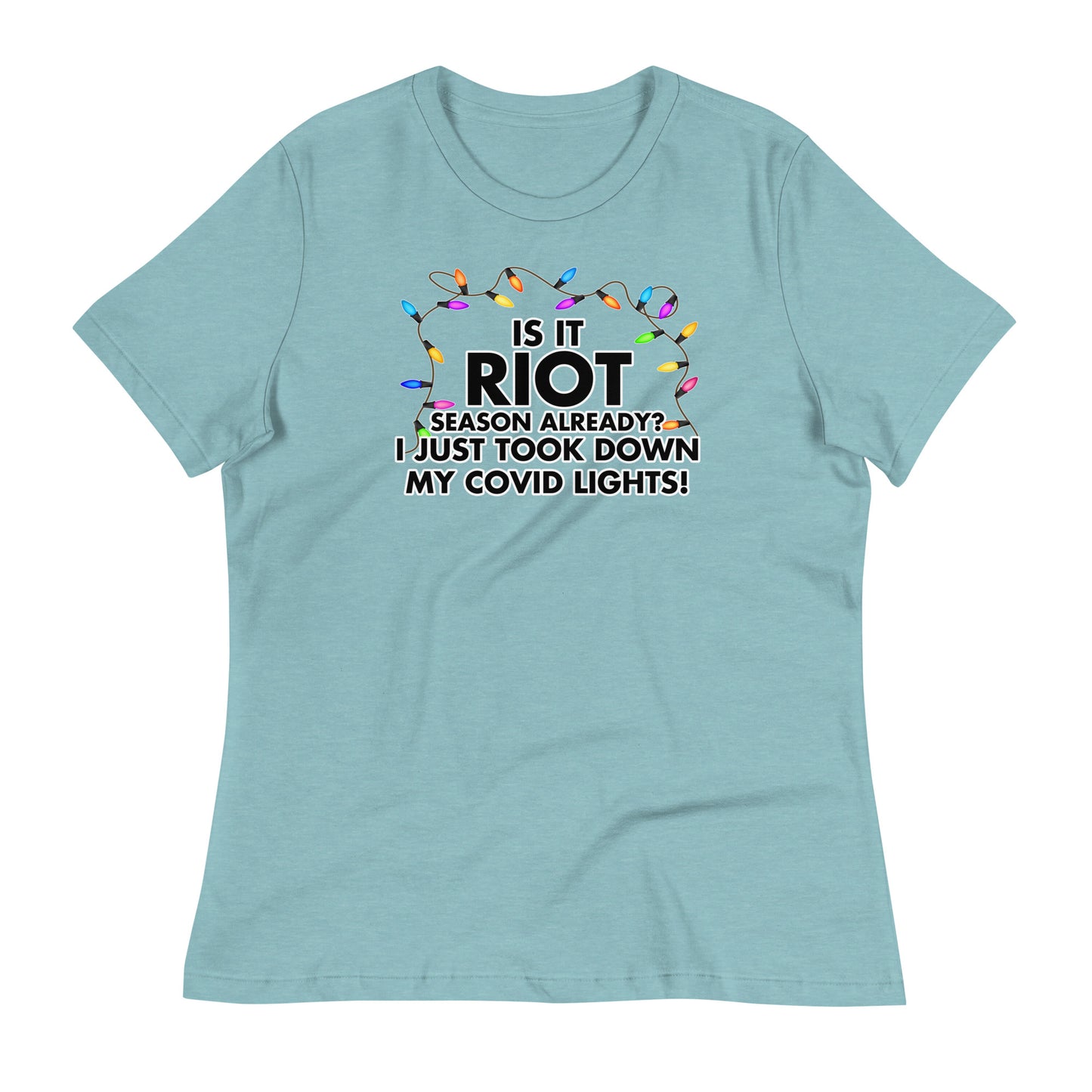 Riot Season Women's Relaxed T-Shirt