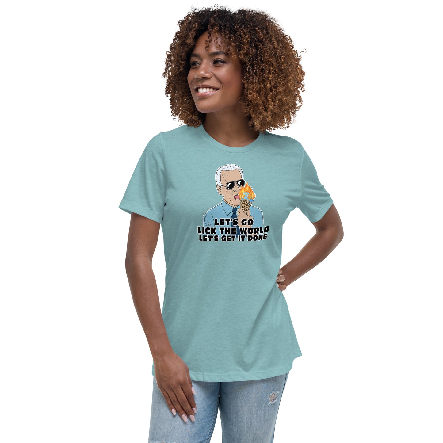 Lick the World Women's Relaxed T-Shirt