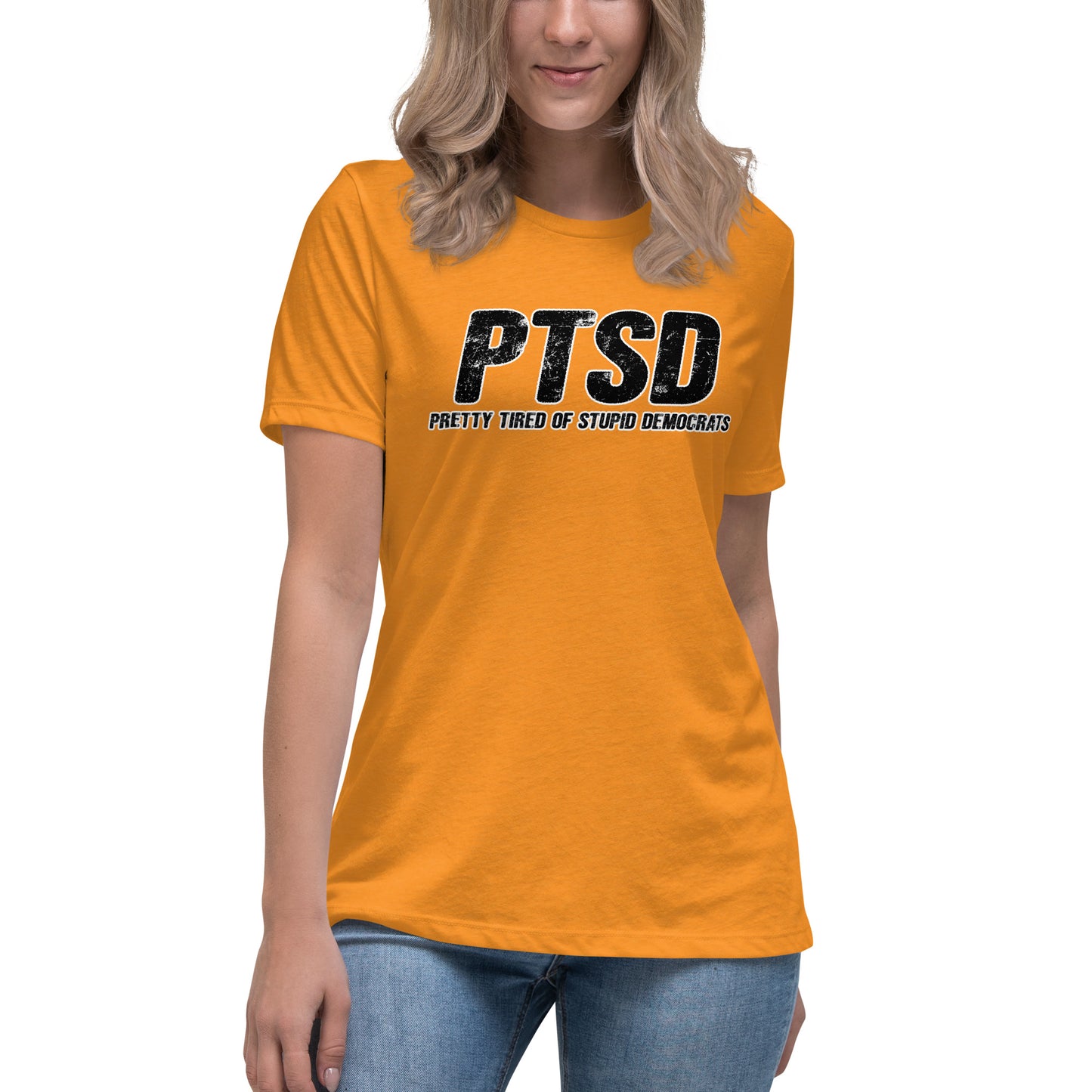 PTSD Women's Relaxed T-Shirt