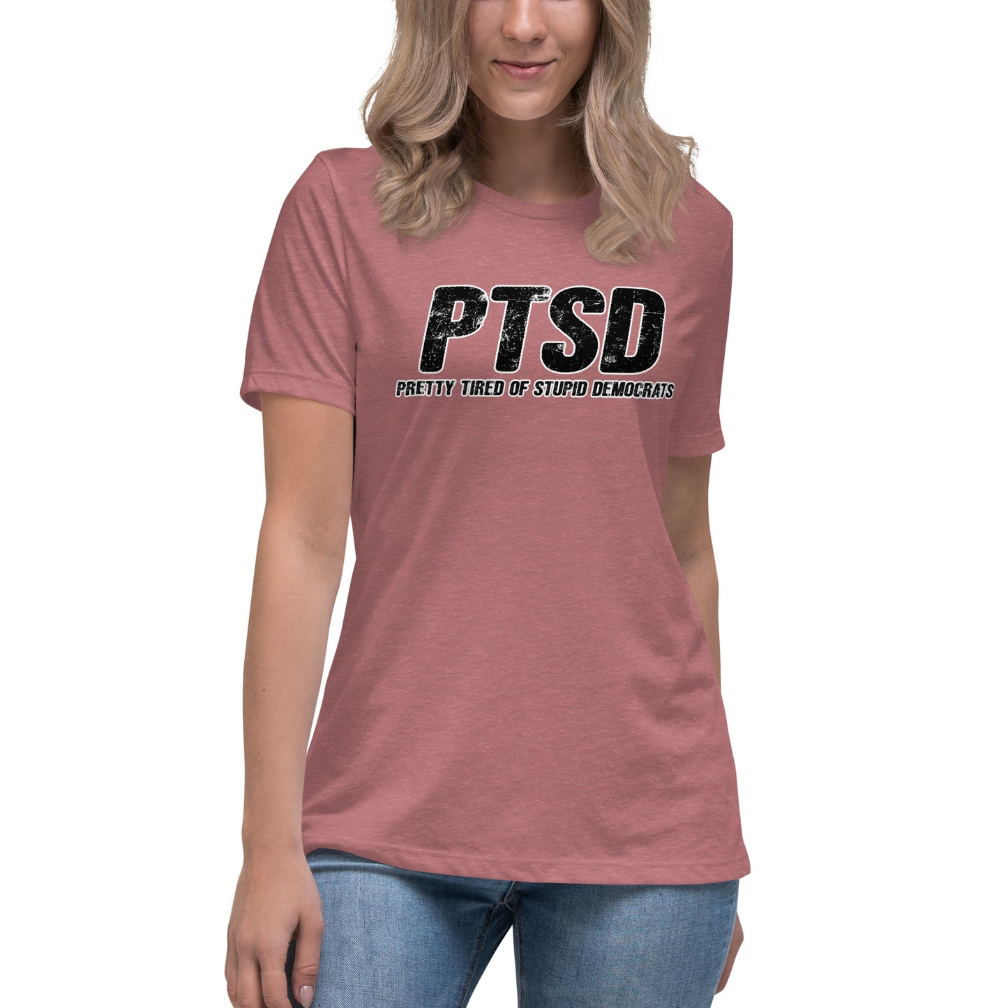 PTSD Women's Relaxed T-Shirt