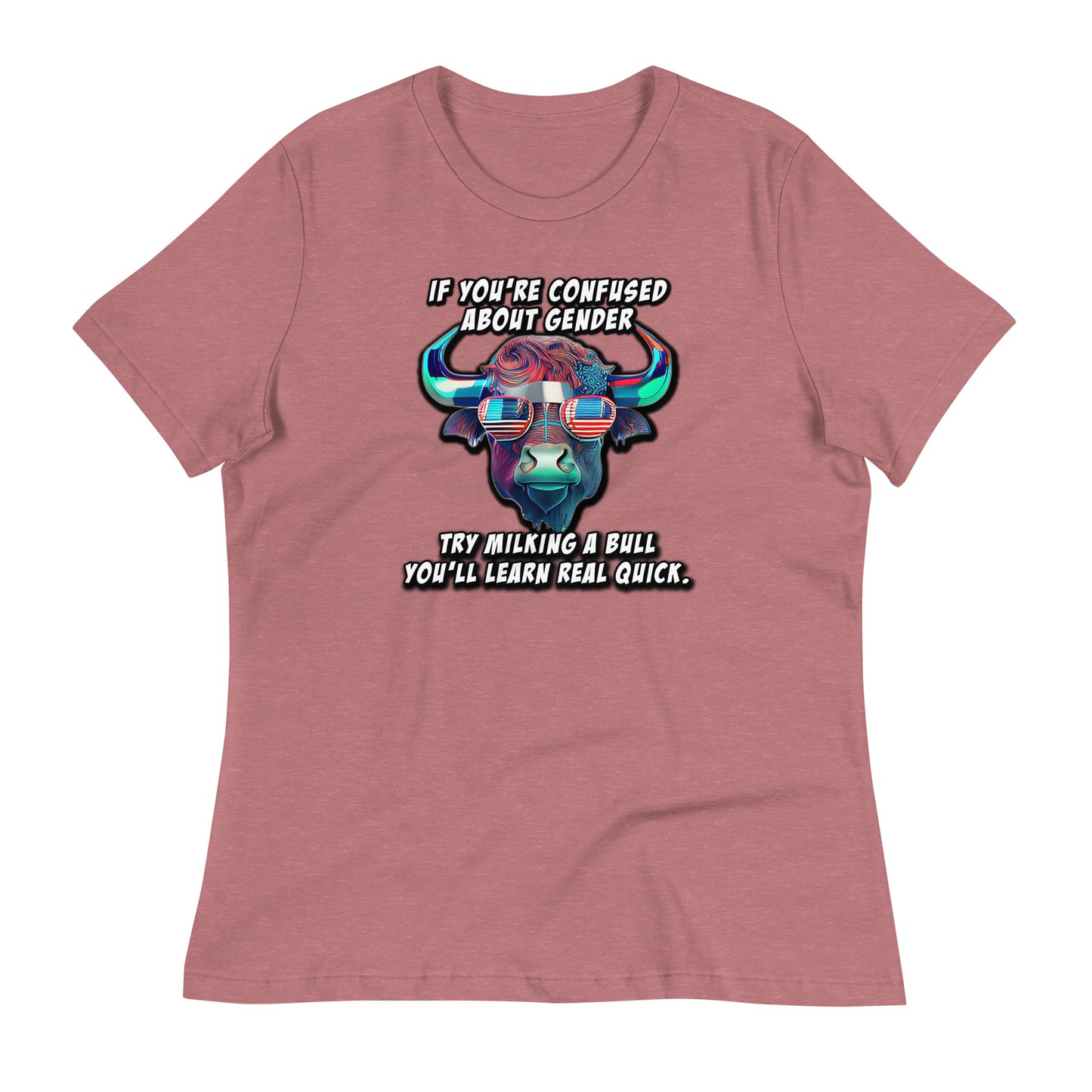 Bull Gender Women's Relaxed T-Shirt