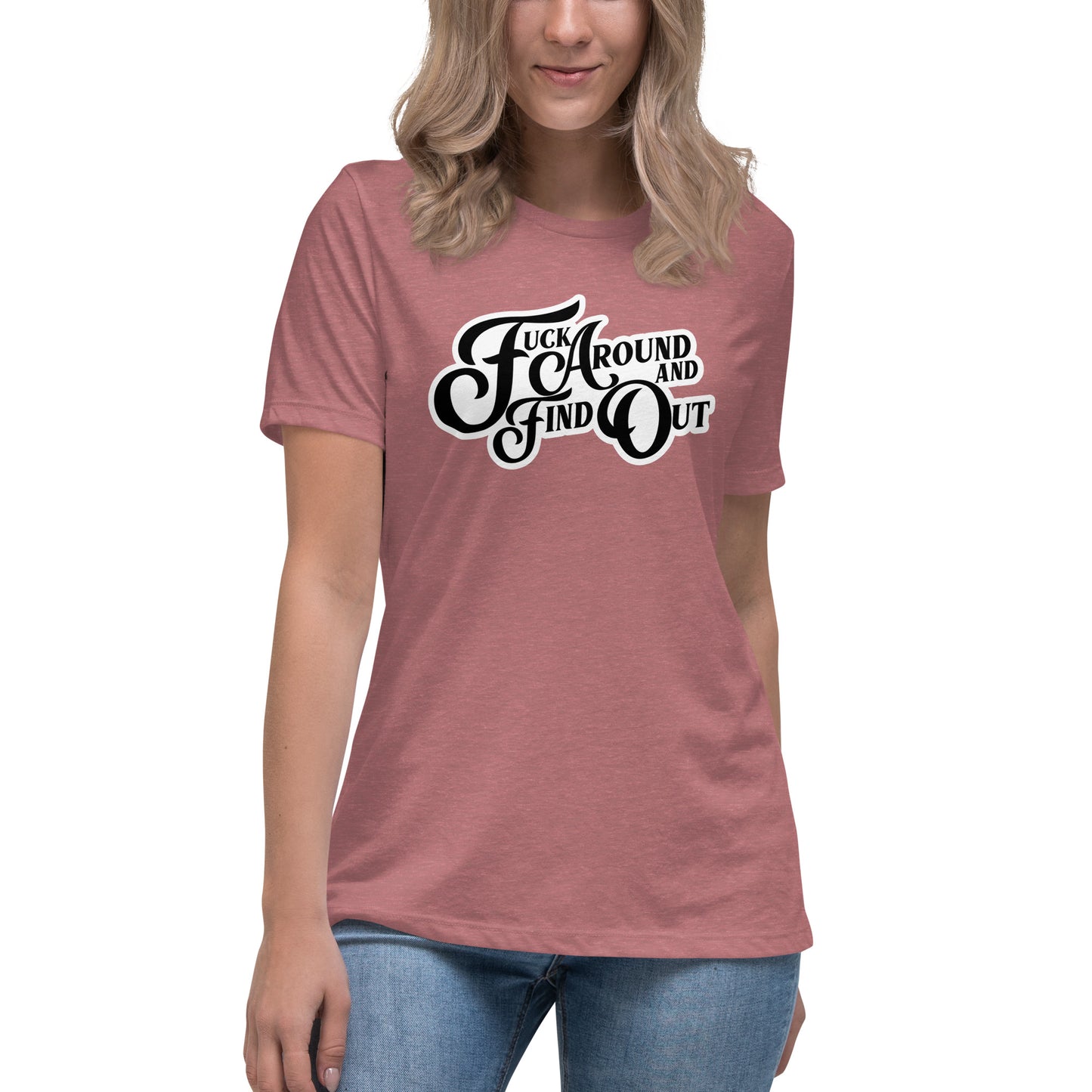 FAAFO Women's Relaxed T-Shirt