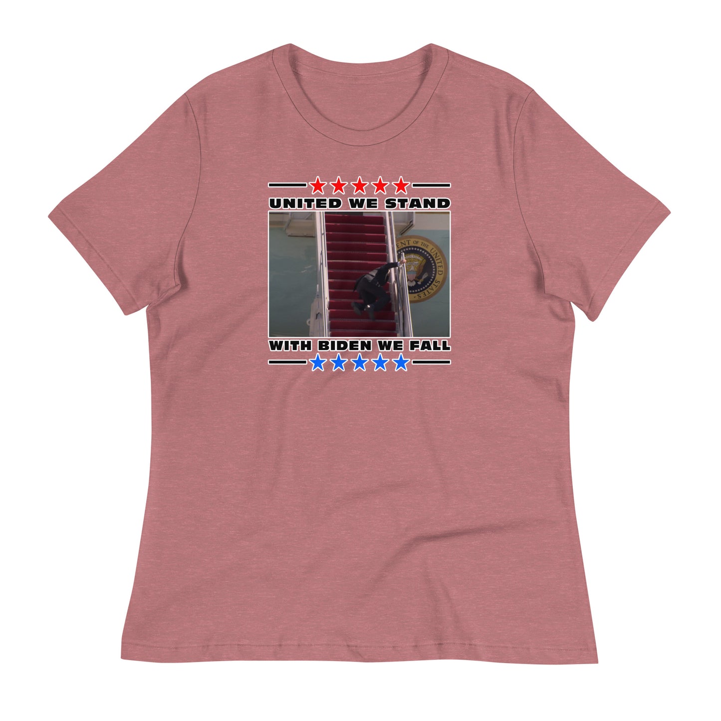 United We Stand Women's Relaxed T-Shirt