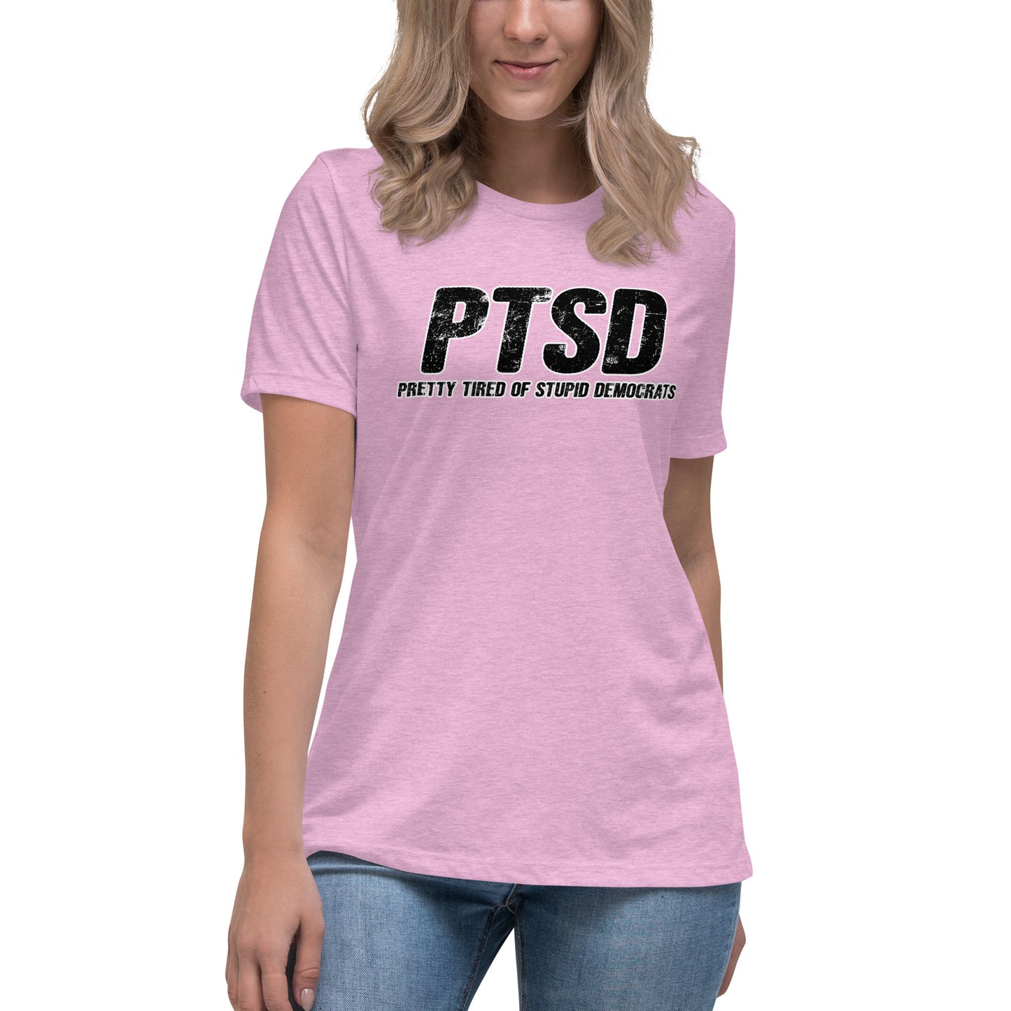 PTSD Women's Relaxed T-Shirt