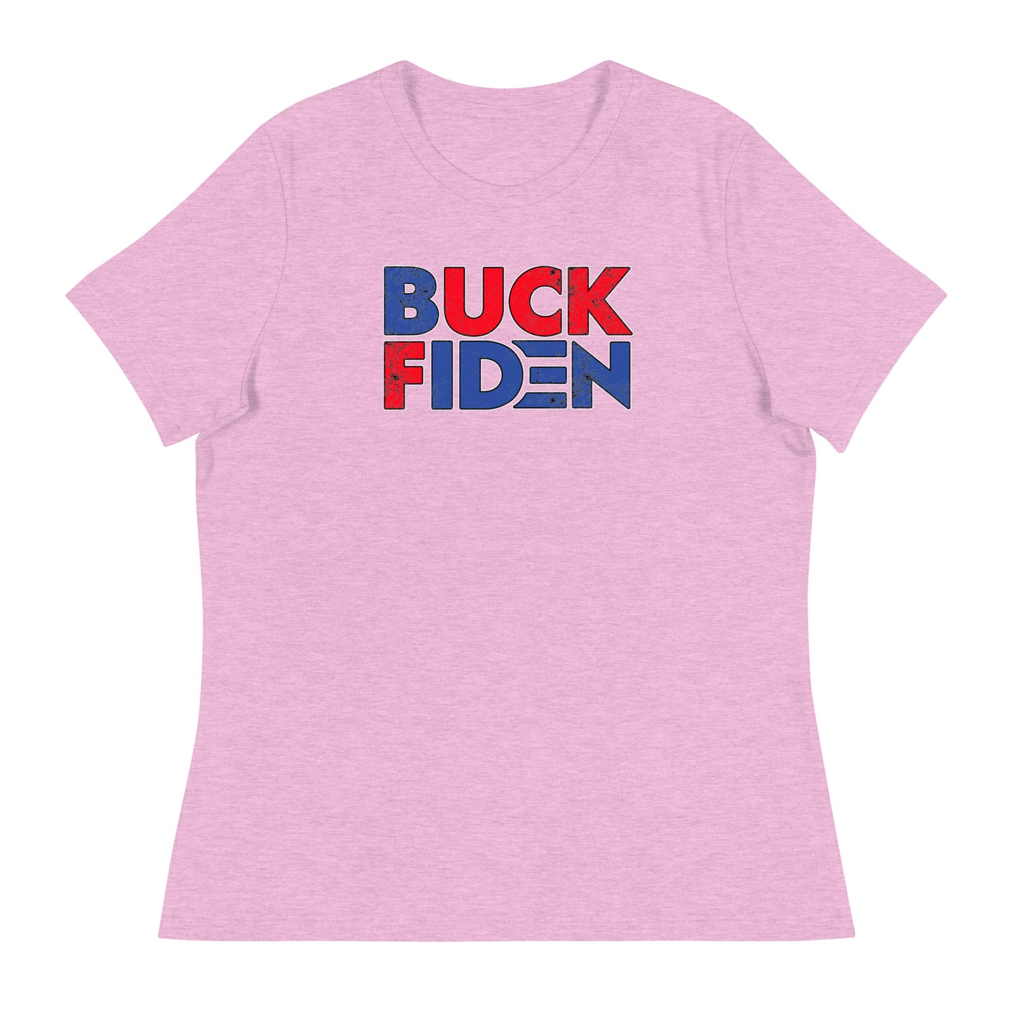 BUCKFIDEN Women's Relaxed T-Shirt