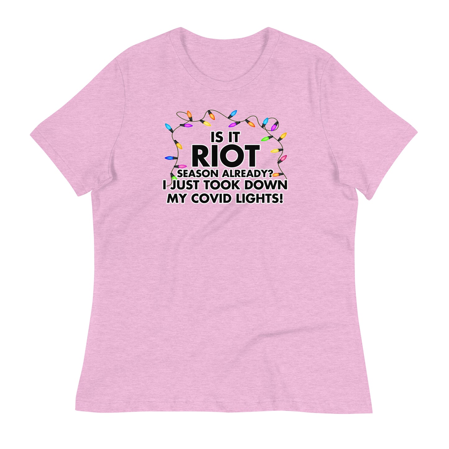 Riot Season Women's Relaxed T-Shirt