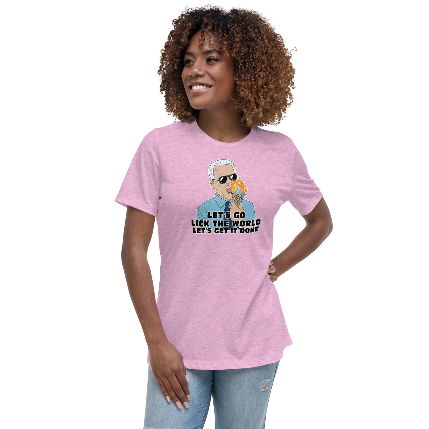 Lick the World Women's Relaxed T-Shirt