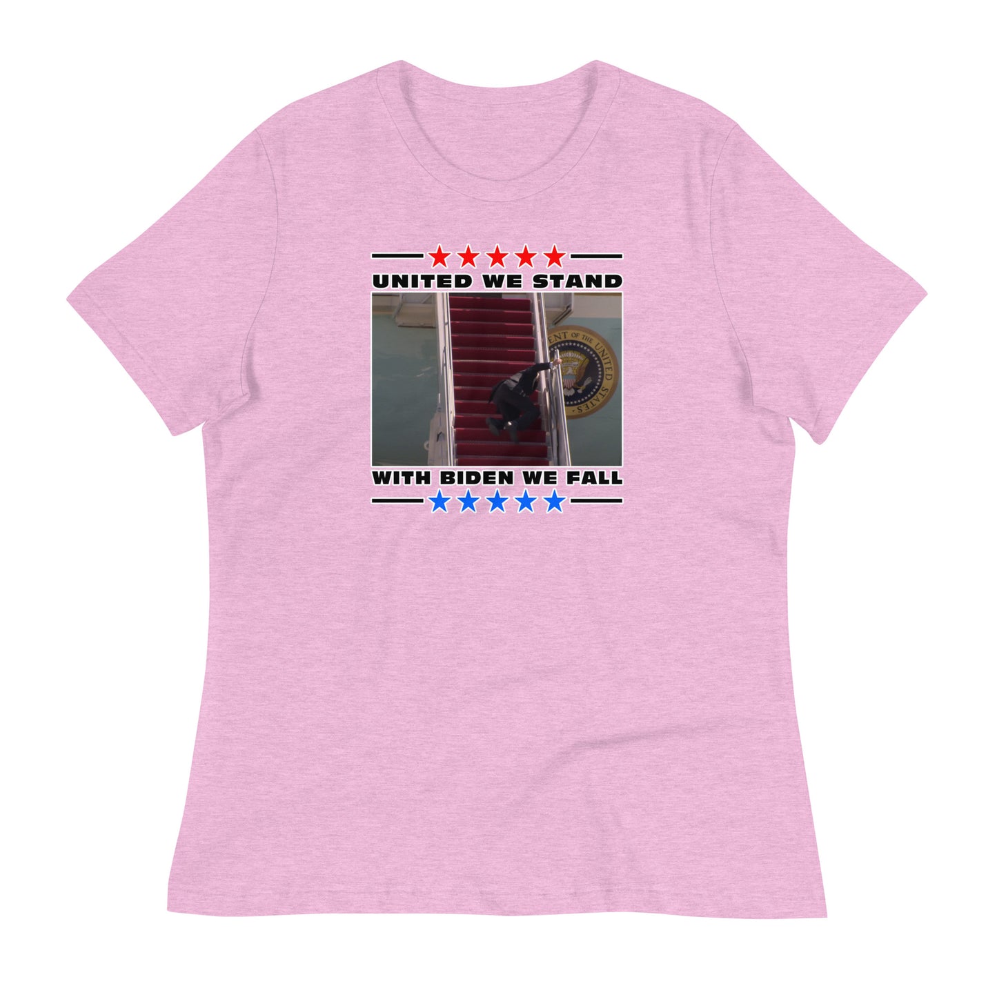 United We Stand Women's Relaxed T-Shirt