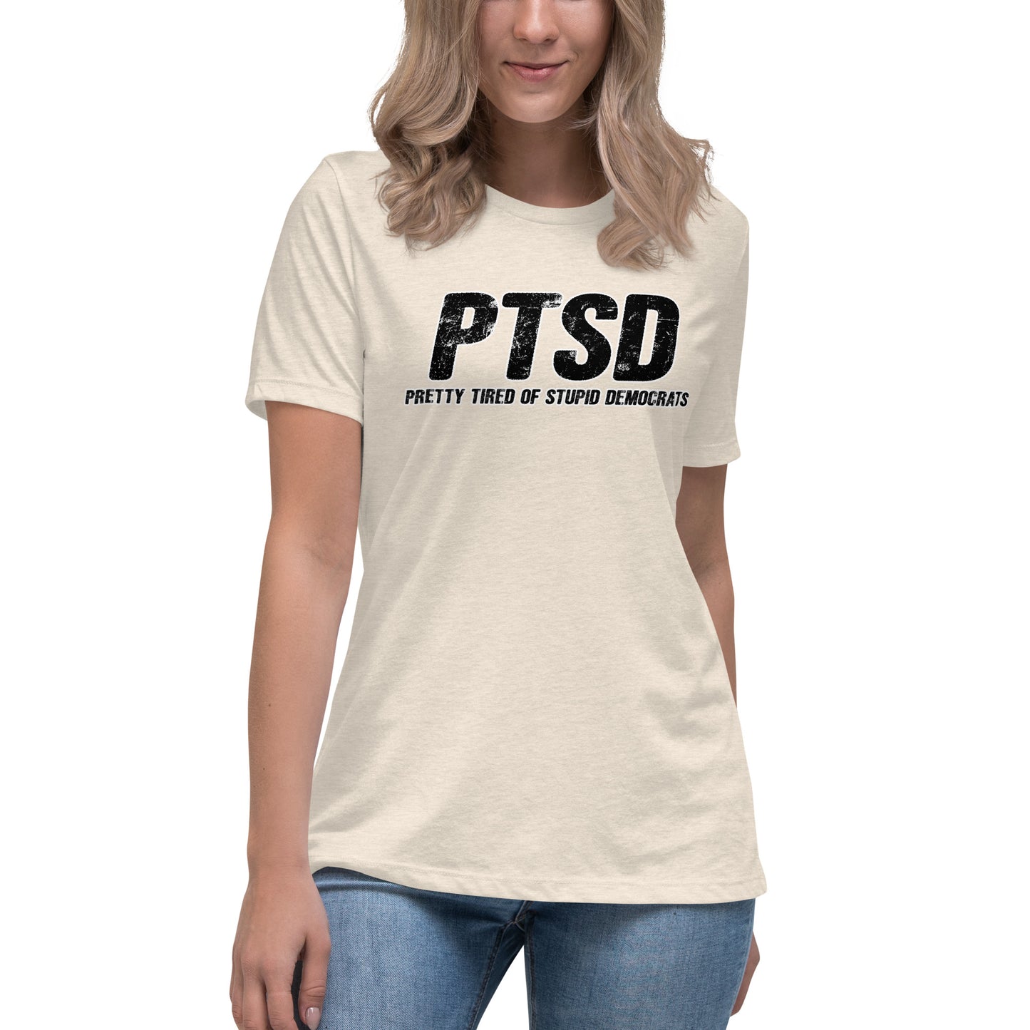 PTSD Women's Relaxed T-Shirt