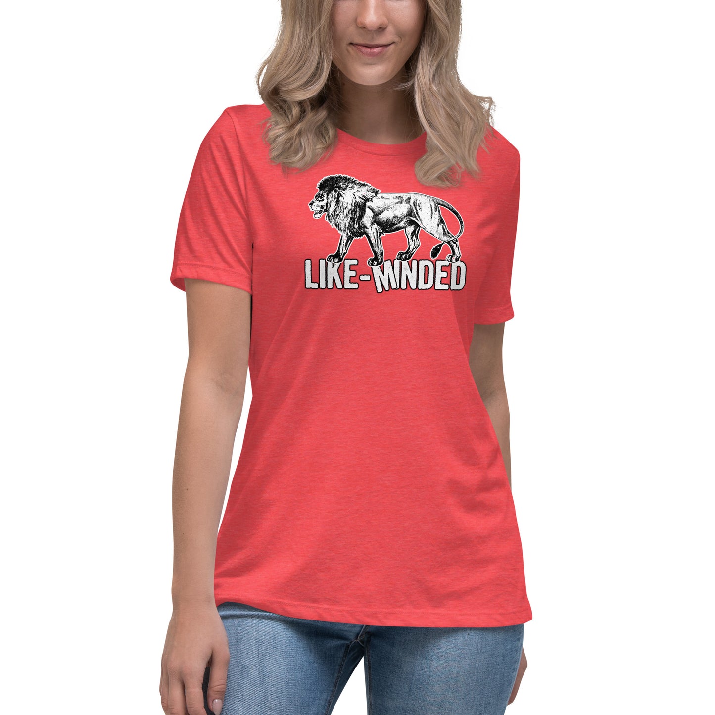 LIKE-MINDED Women's Relaxed T-Shirt