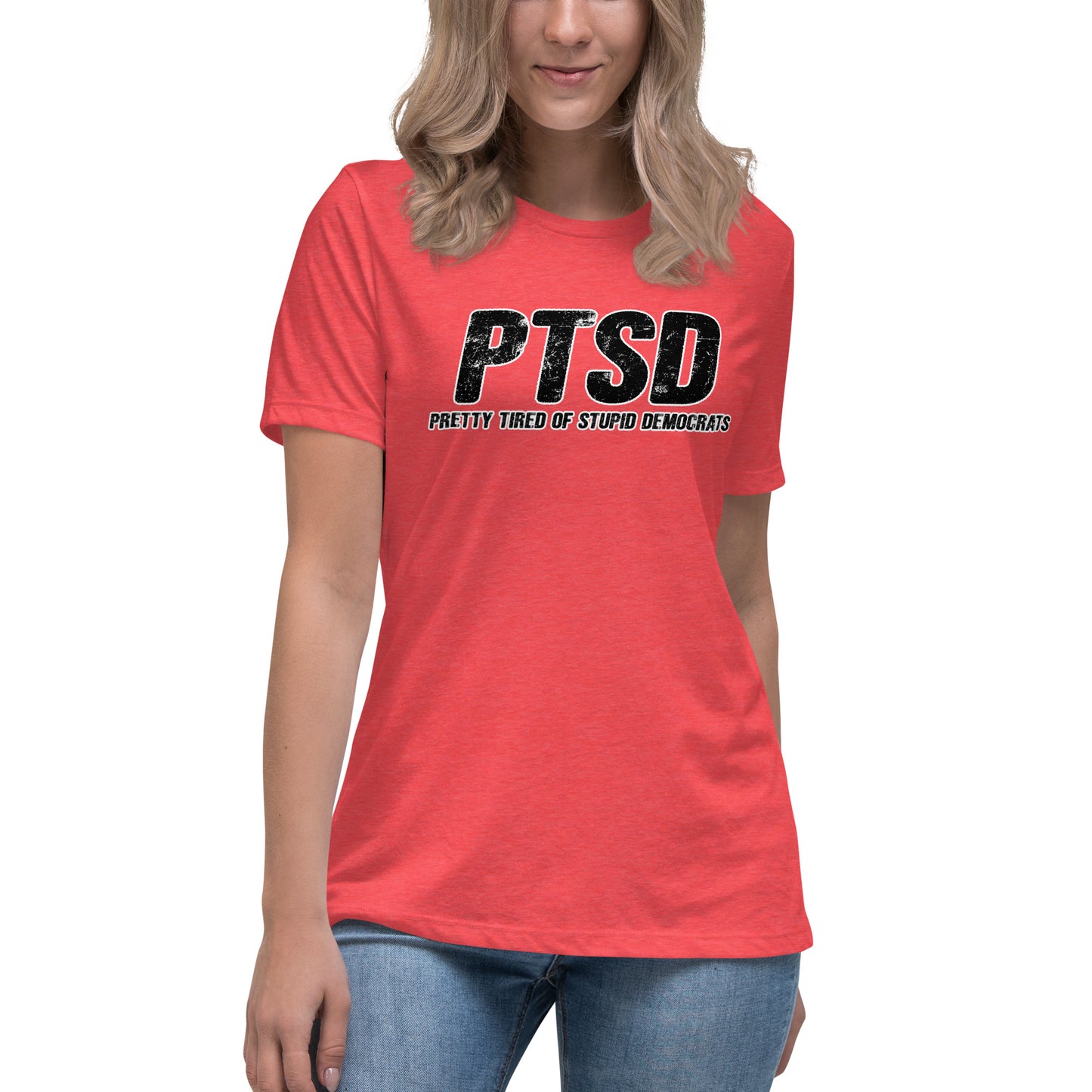 PTSD Women's Relaxed T-Shirt