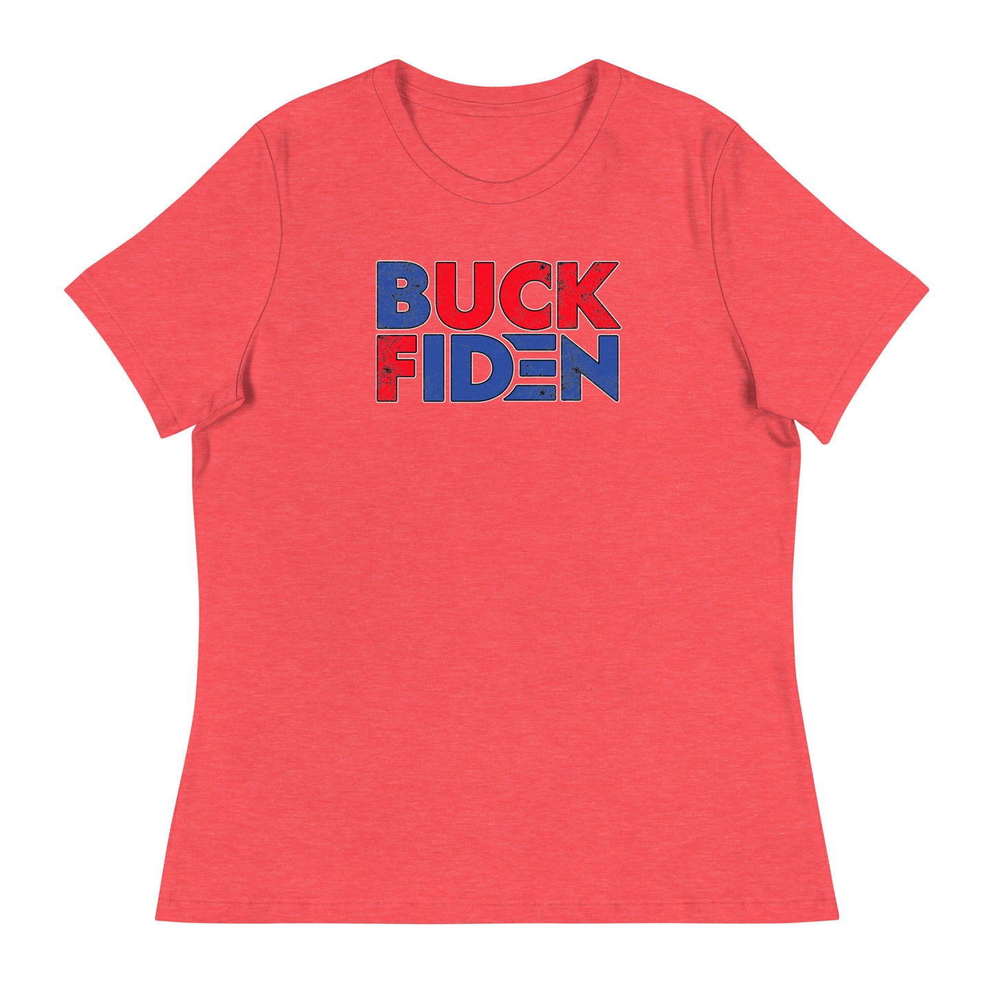 BUCKFIDEN Women's Relaxed T-Shirt