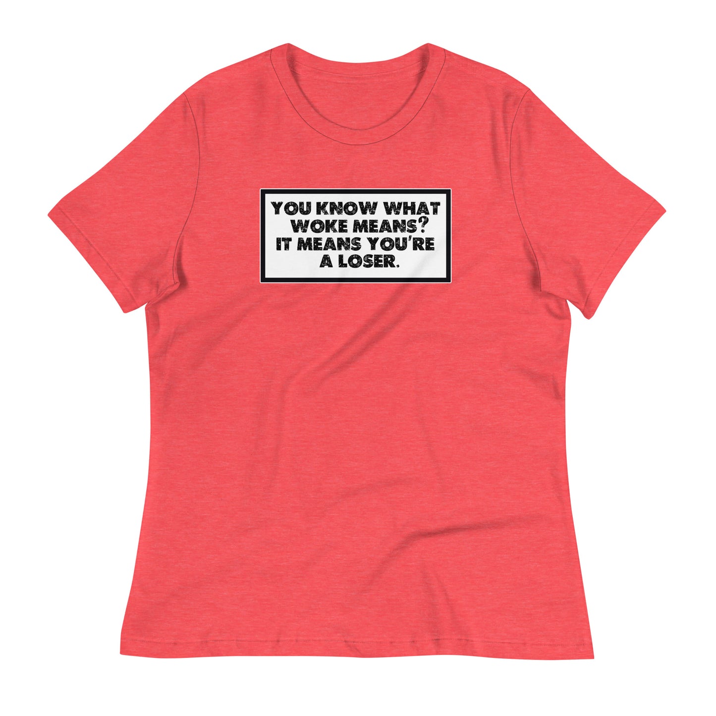 Woke (Clean) Women's Relaxed T-Shirt