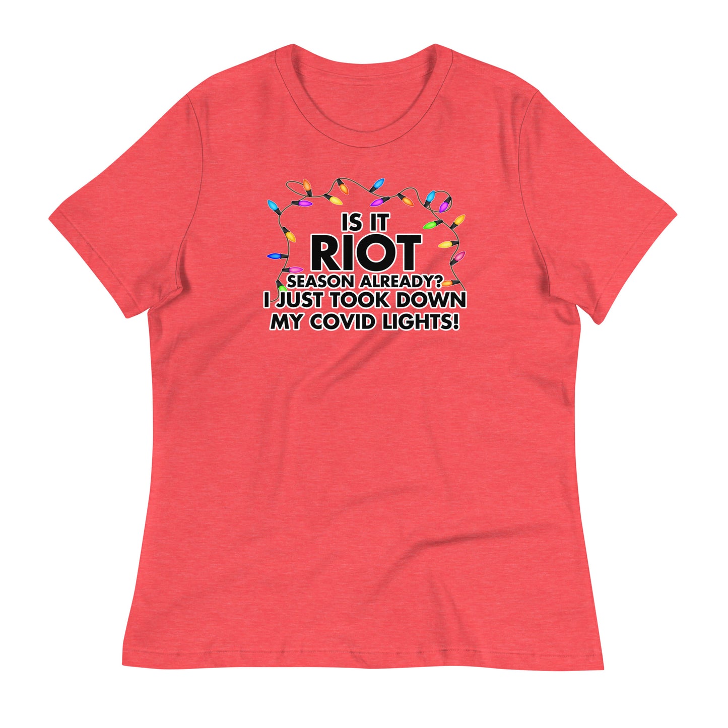 Riot Season Women's Relaxed T-Shirt