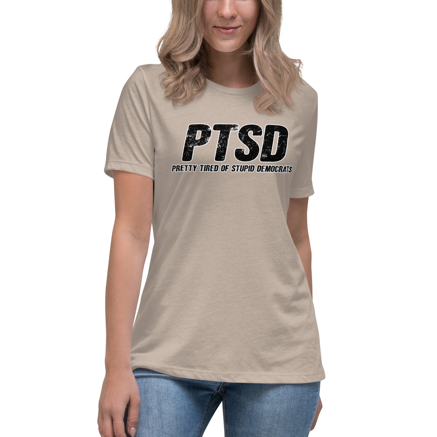 PTSD Women's Relaxed T-Shirt