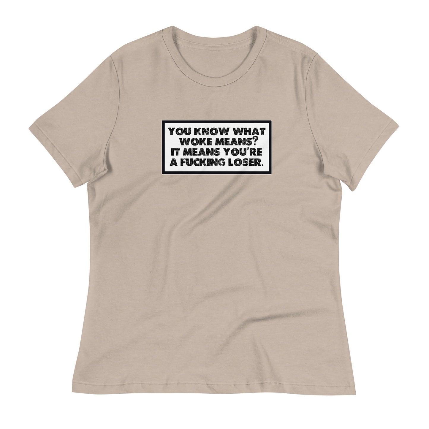 Woke Women's Relaxed T-Shirt